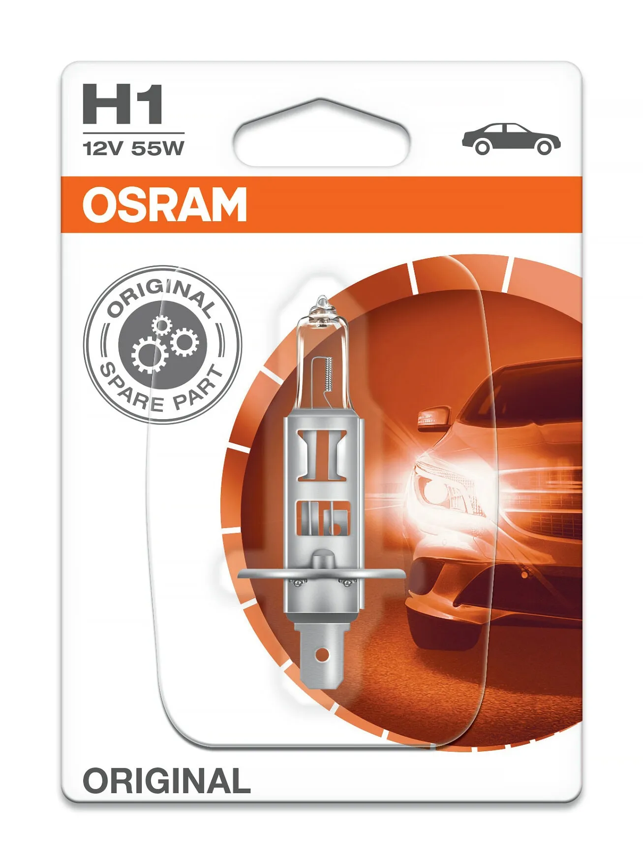 Halogenlampa H1 Original 12V 55W