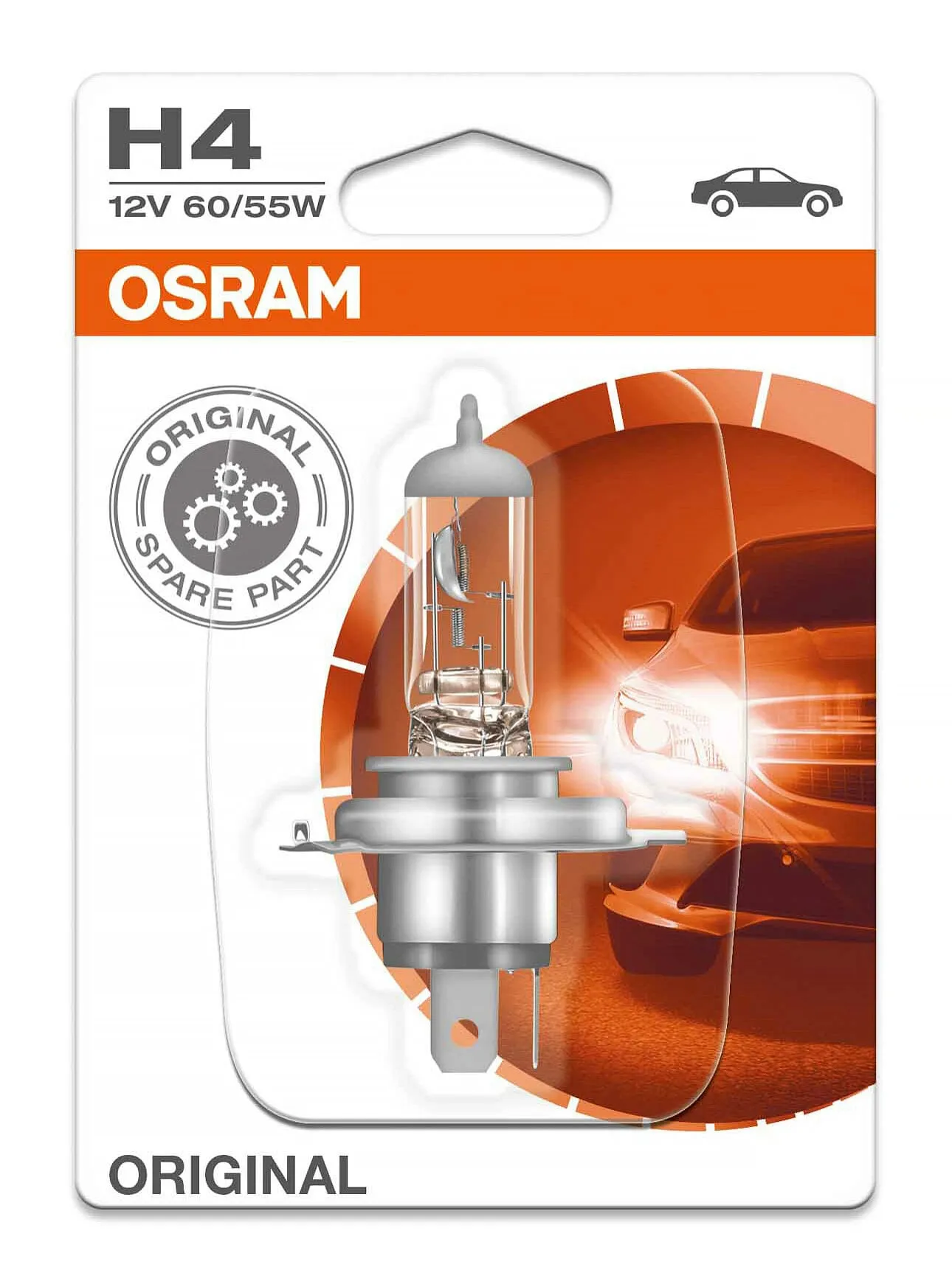 Halogenlampa H4 Original 12V 60/55W