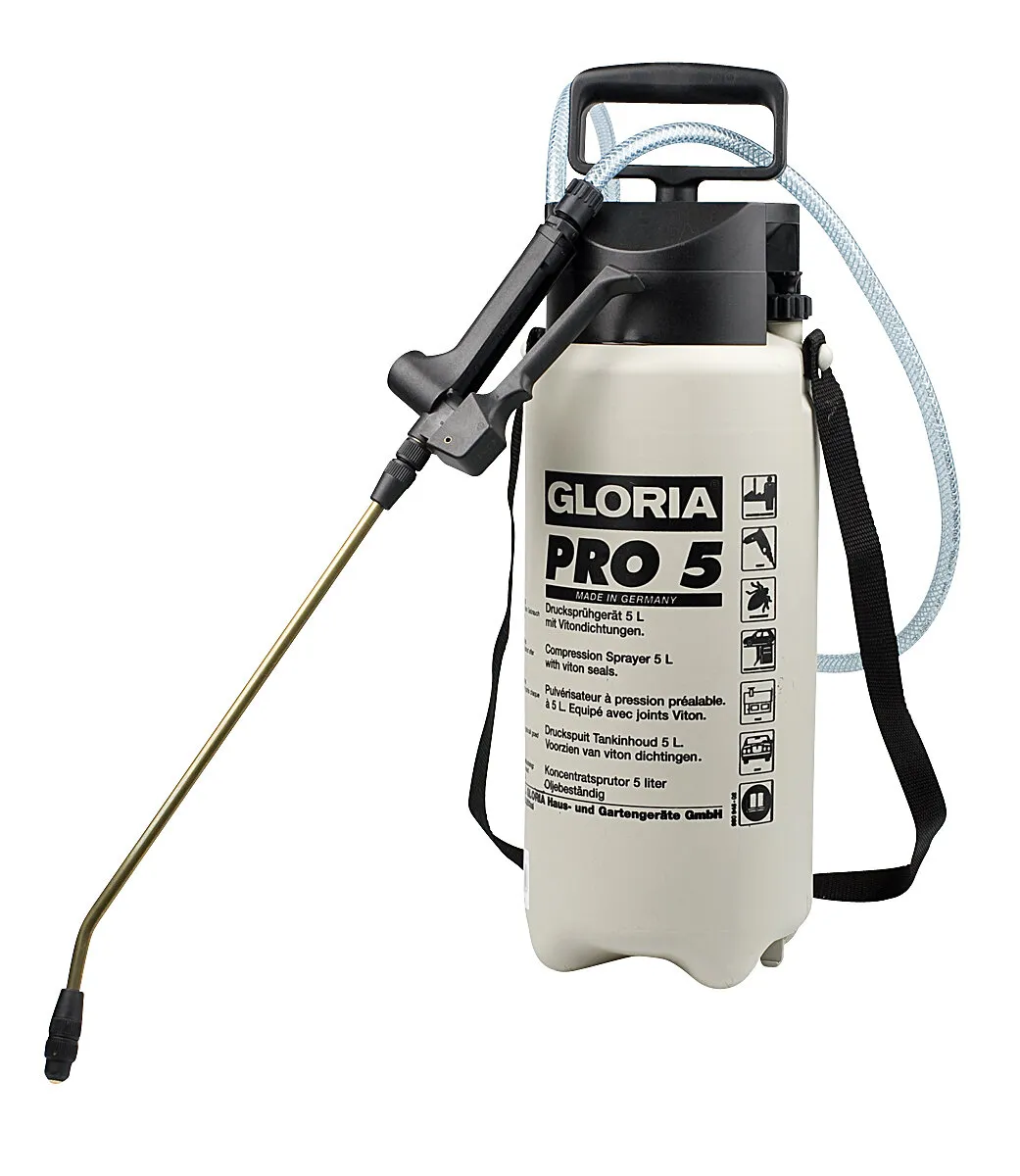 Koncentratspruta, Gloria Pro 5, 5 l