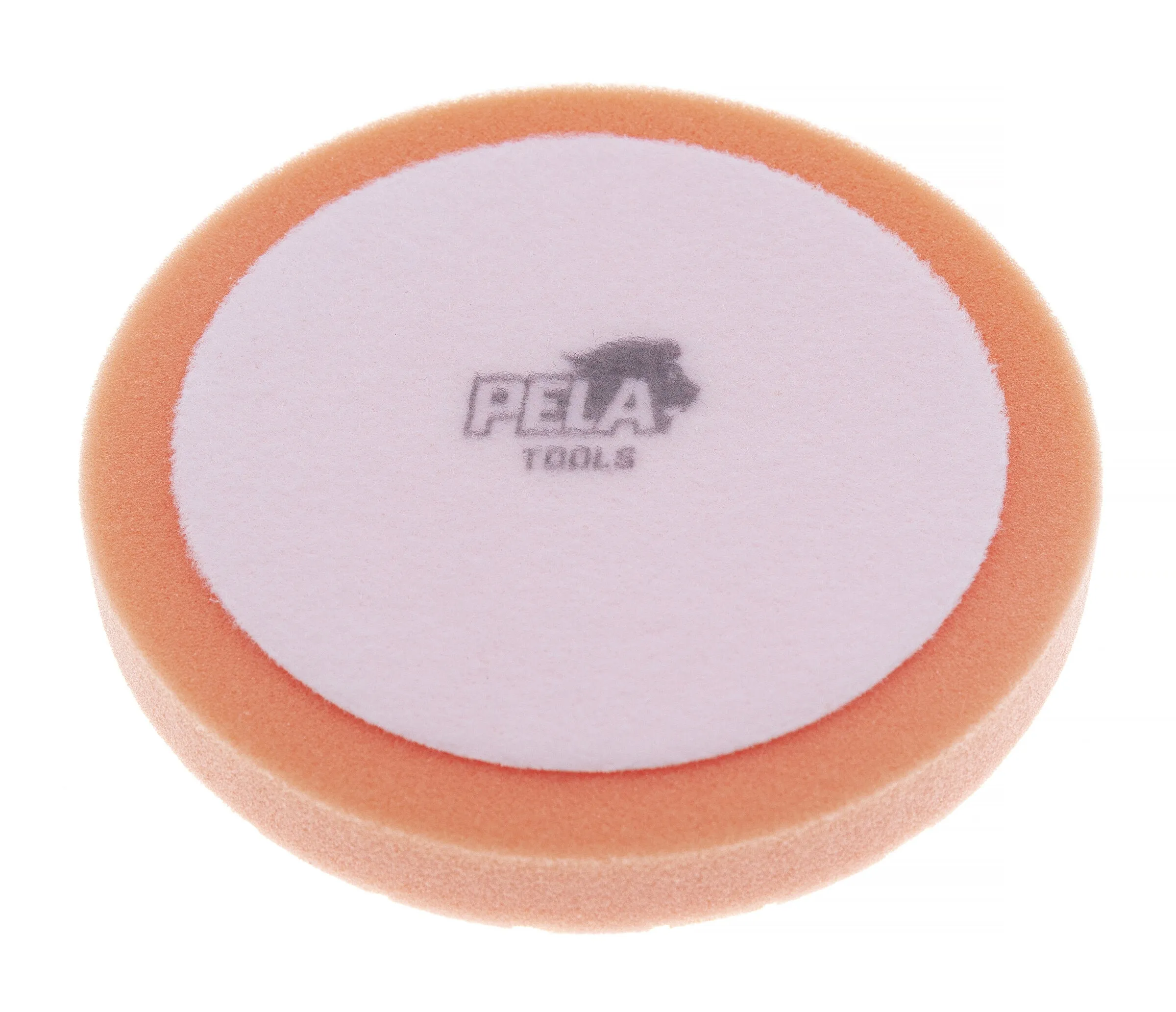 Polersvamp, 150 mm, orange