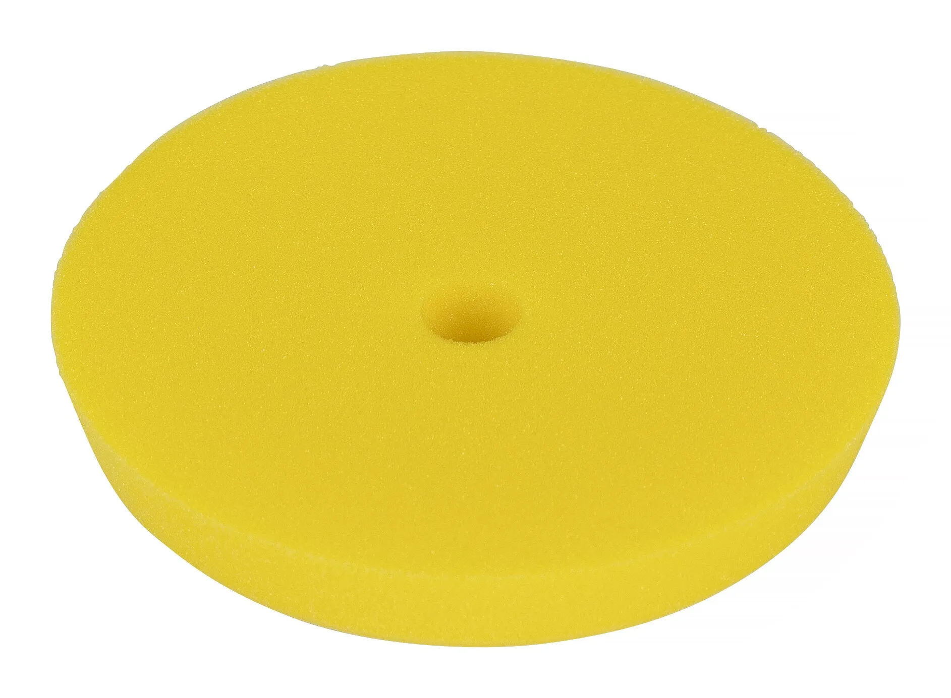 Polersvamp oscillerande, gul, 150 mm