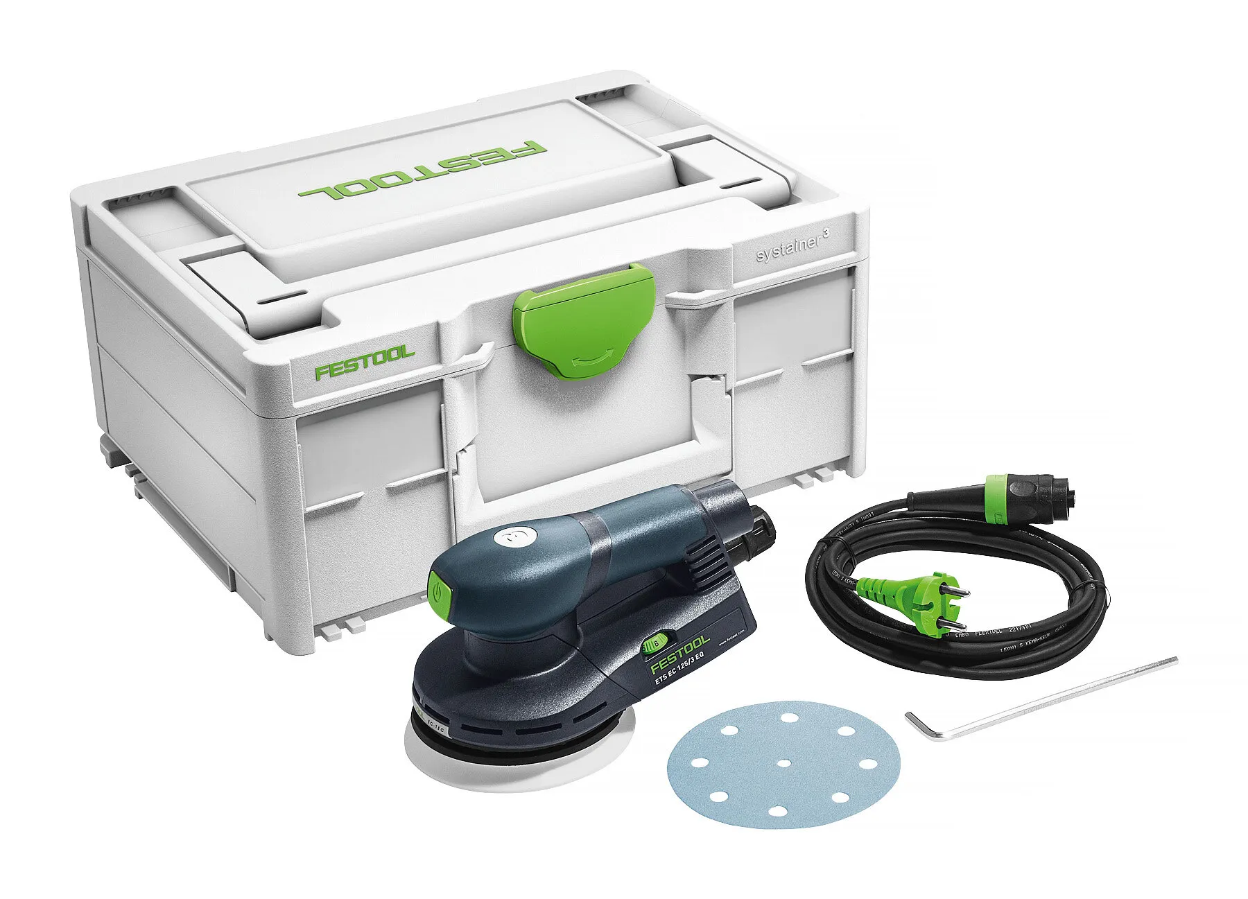 Excenterslip ETS EC 125/3 EQ-Plus