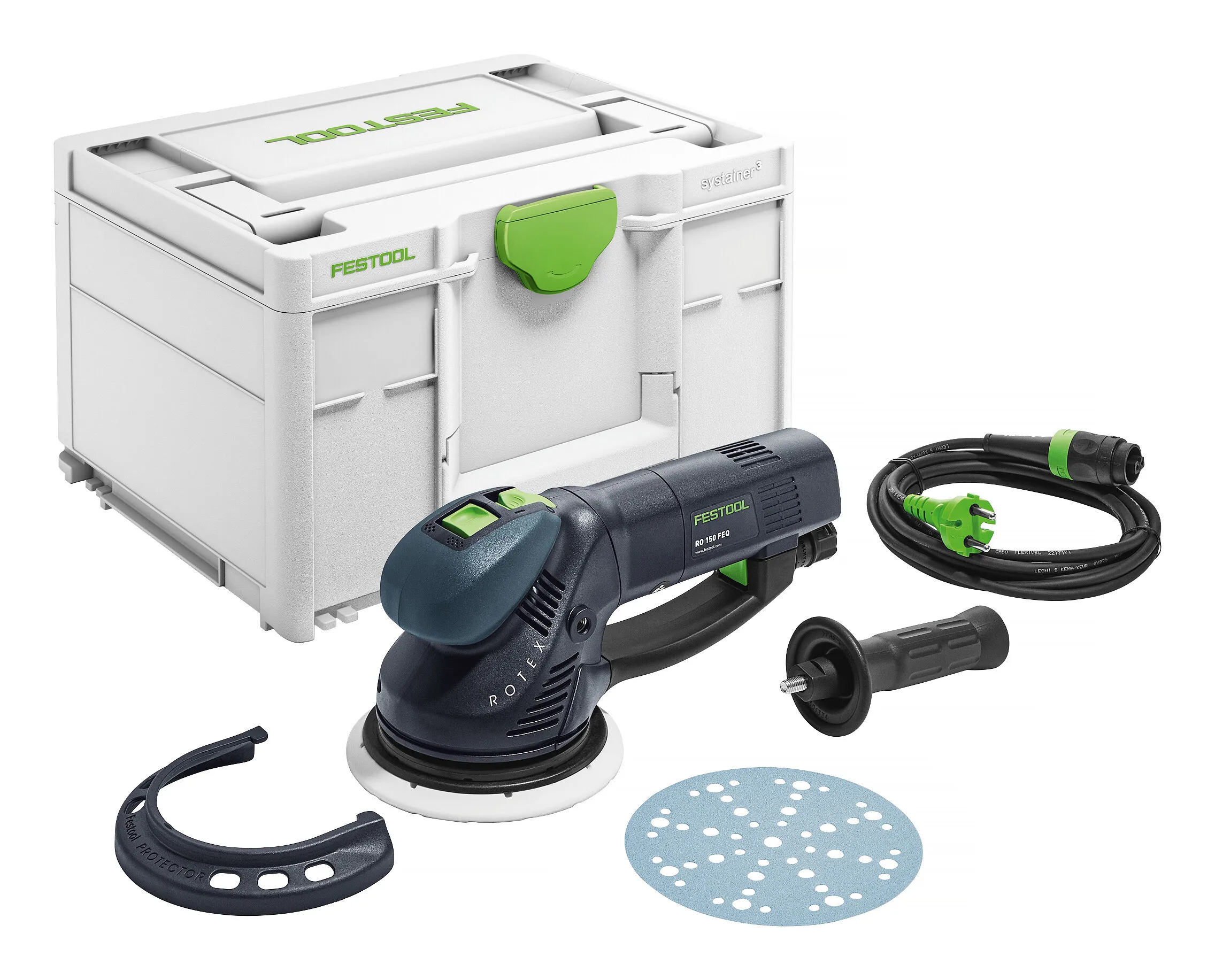 Slip- & polermaskin ROTEX RO 150 FEQ-Plus