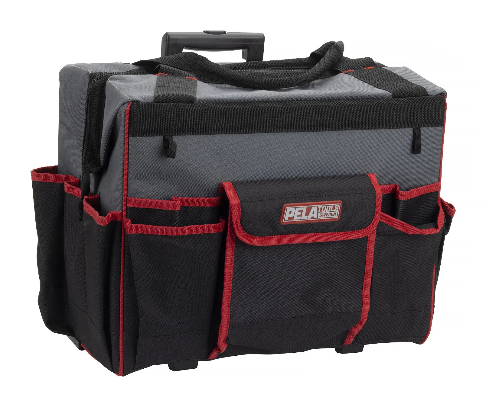 Verktøykasse med hjul, heavy-duty trolley, 44x24x42 cm