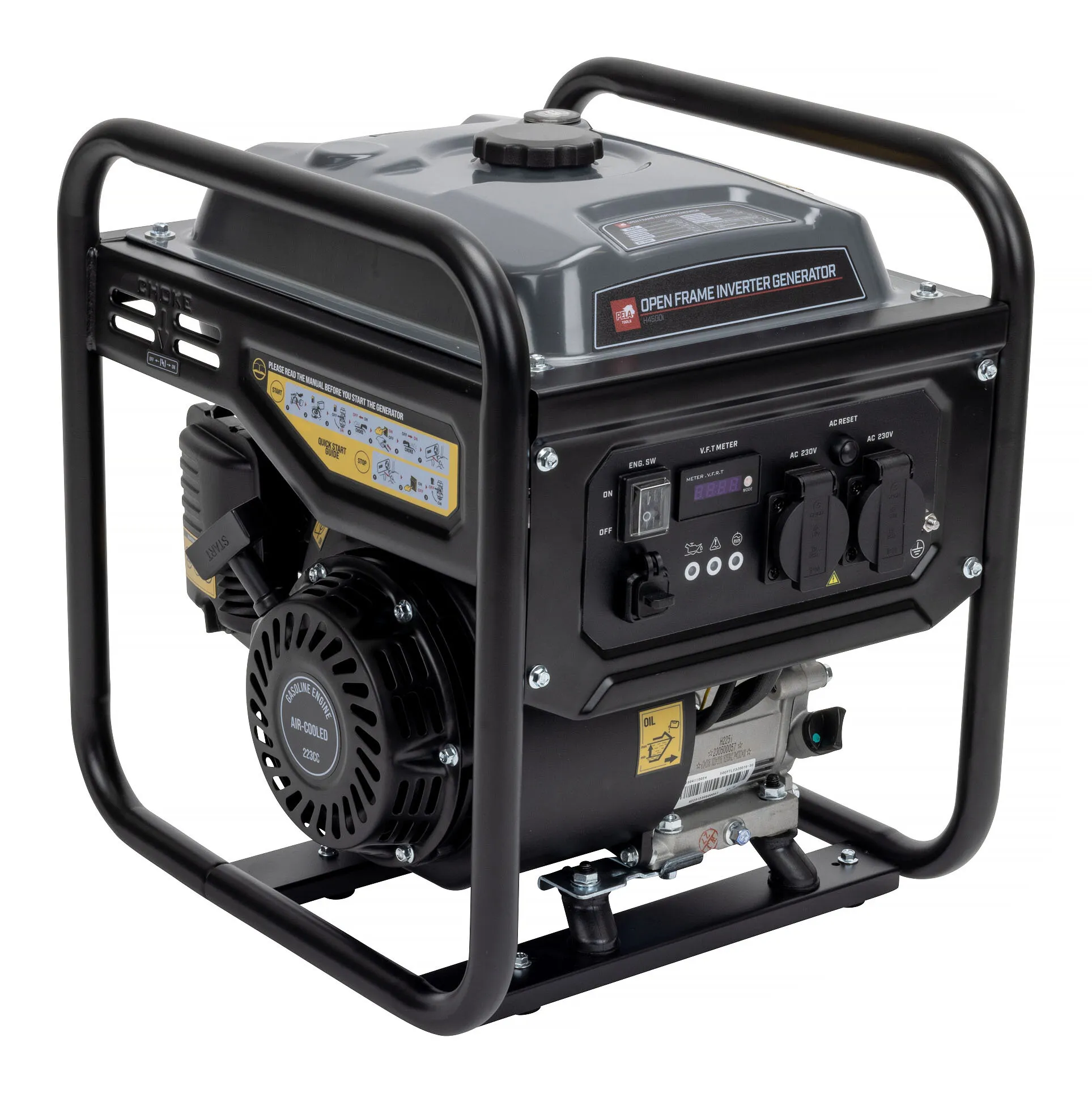 Inverterstrømaggregat, 3200 W