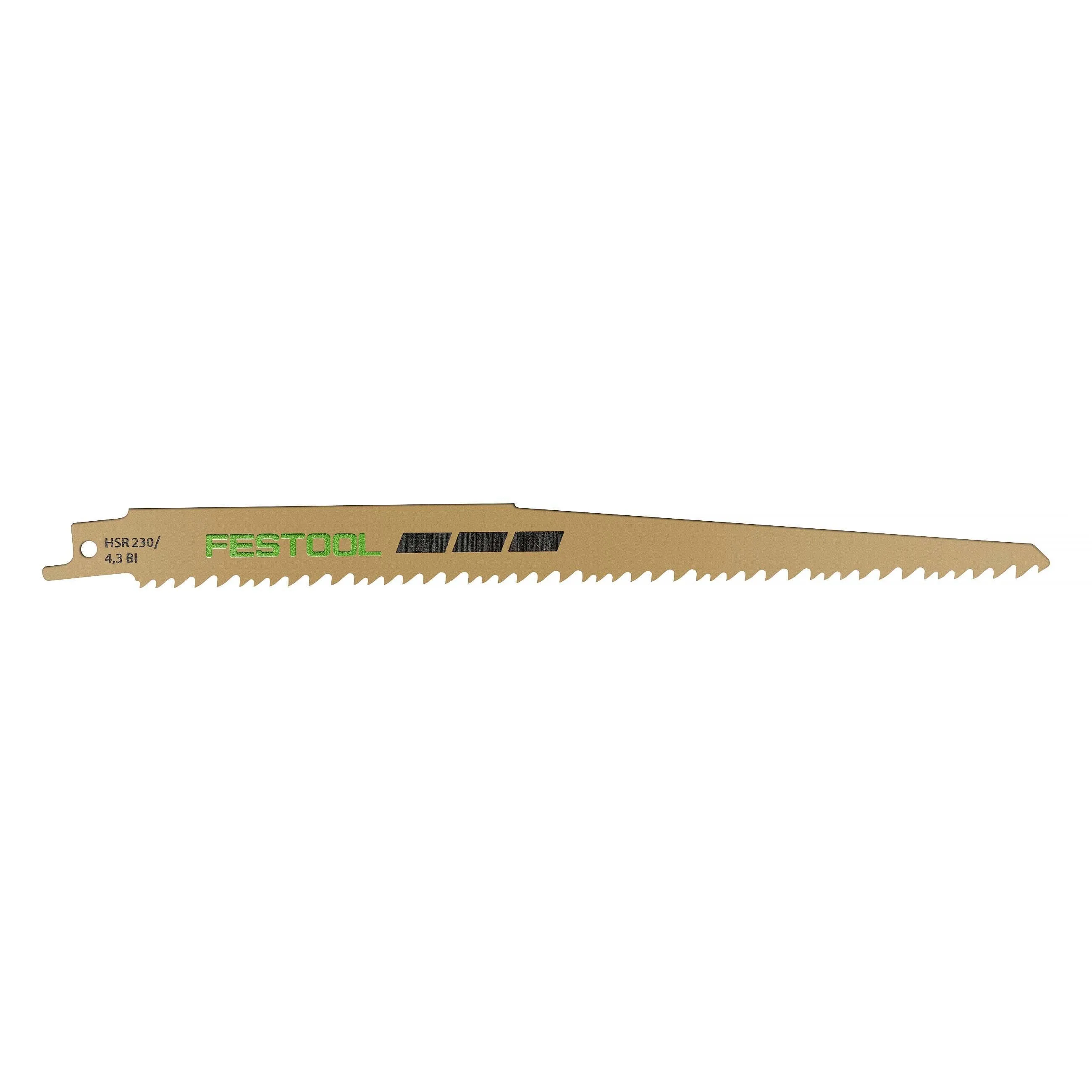 Tigersågblad HSR 230/4,3 BI/5 WOOD