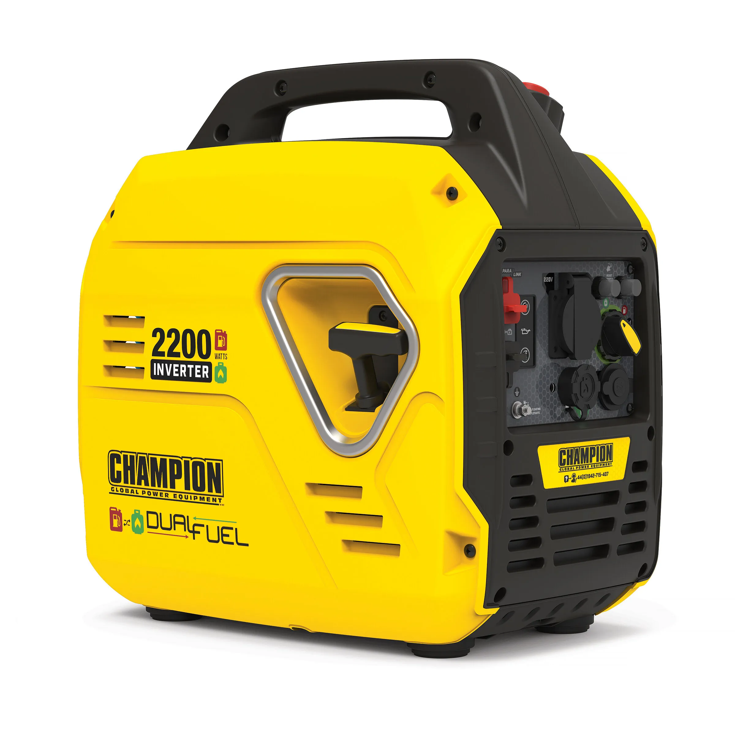 Inverterelverk 92001i, Dual Fuel, 2200W