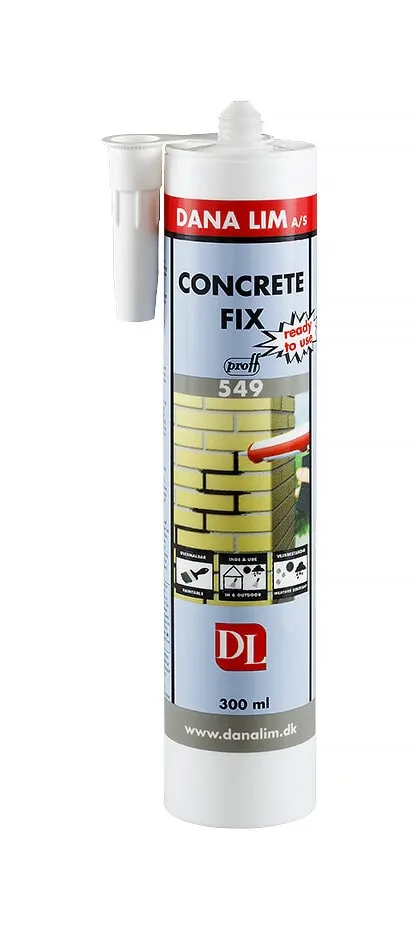 Fugemasse concrete fix, 300 ml