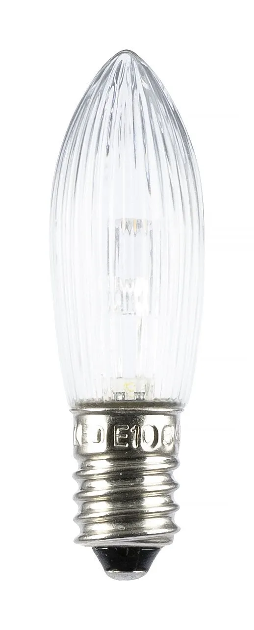 Jullampa LED, 0,2W 3-pack