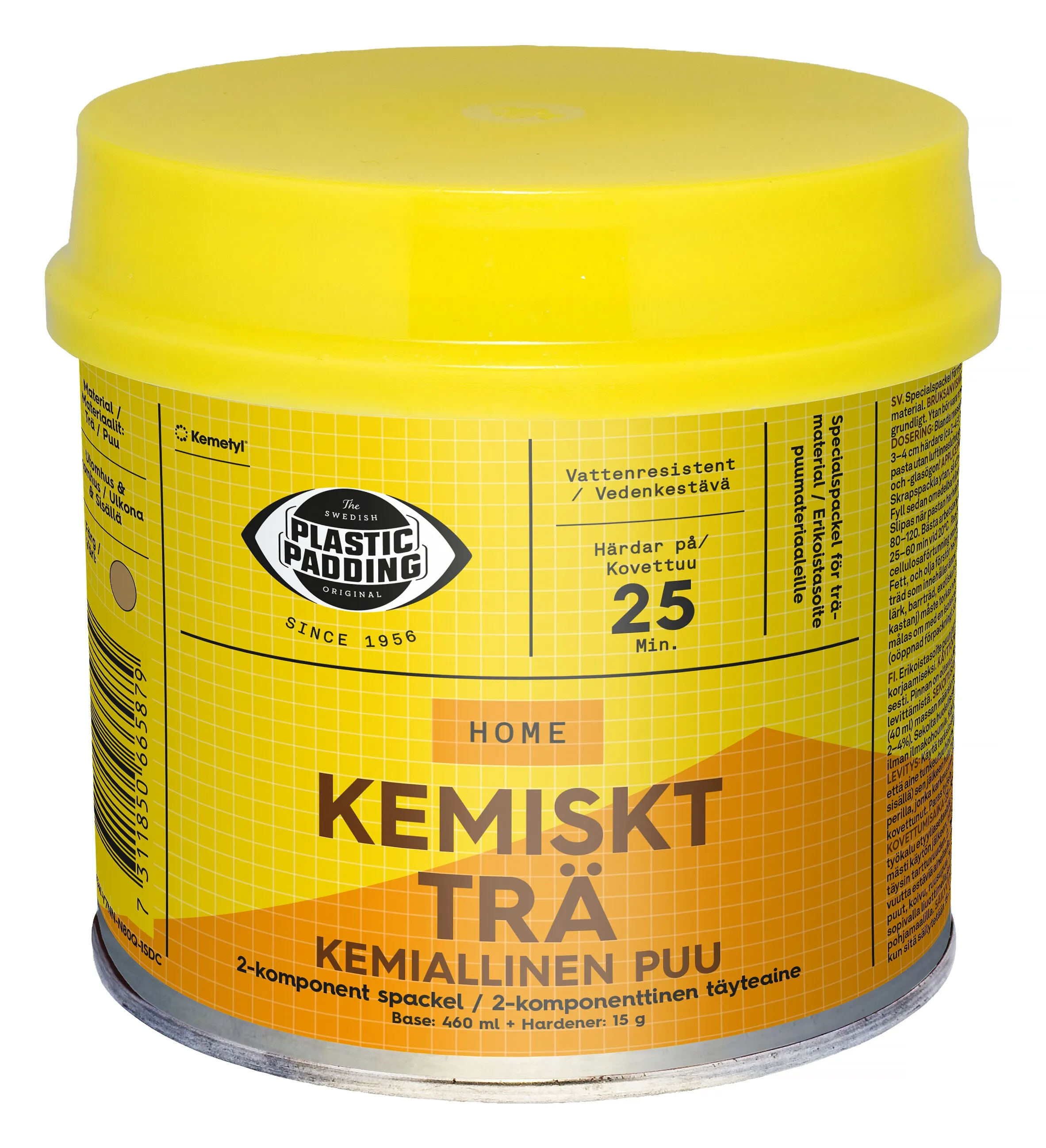 Kemiskt trä, 460 ml