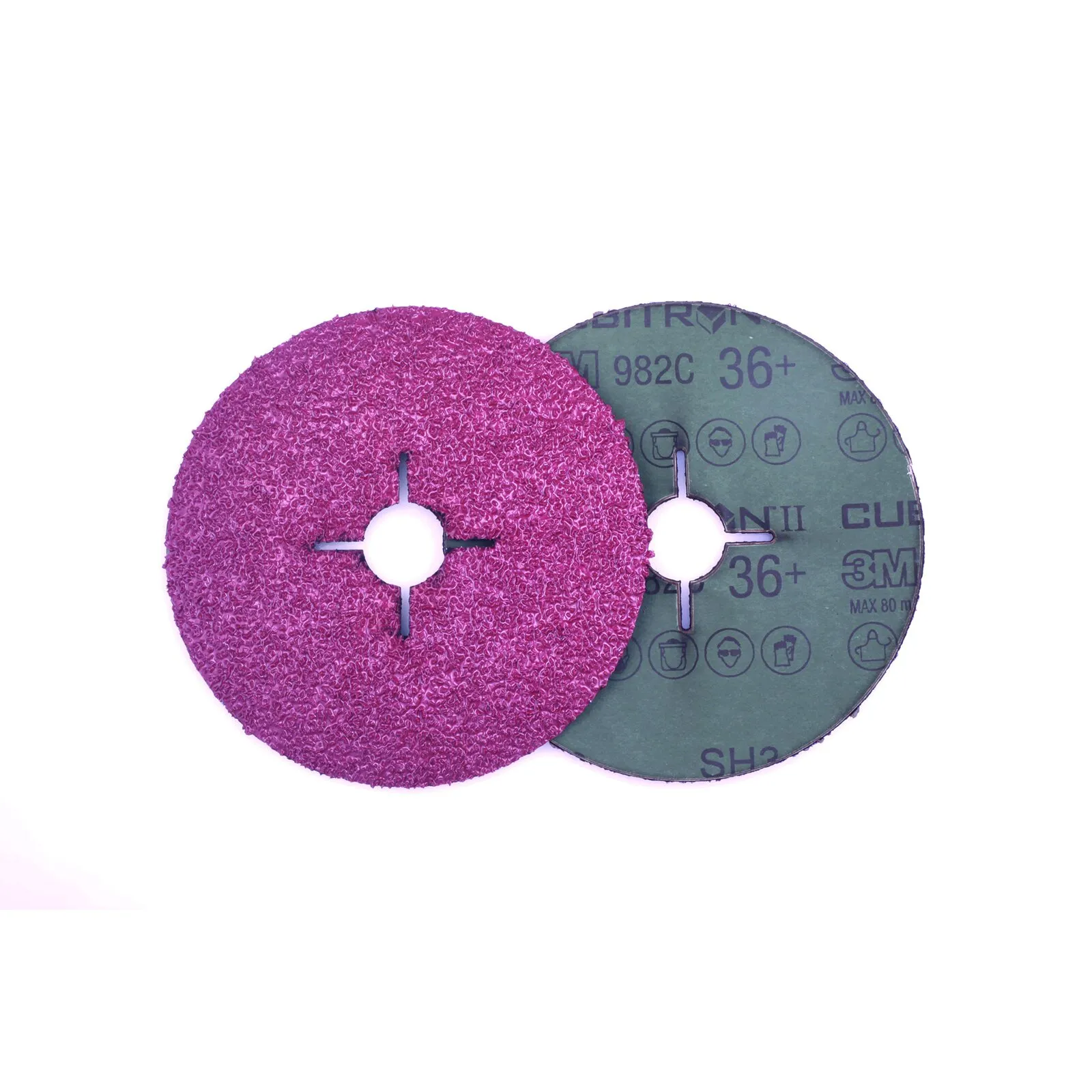 Fiberrondell Cubitron II 982C, #80, 125 mm