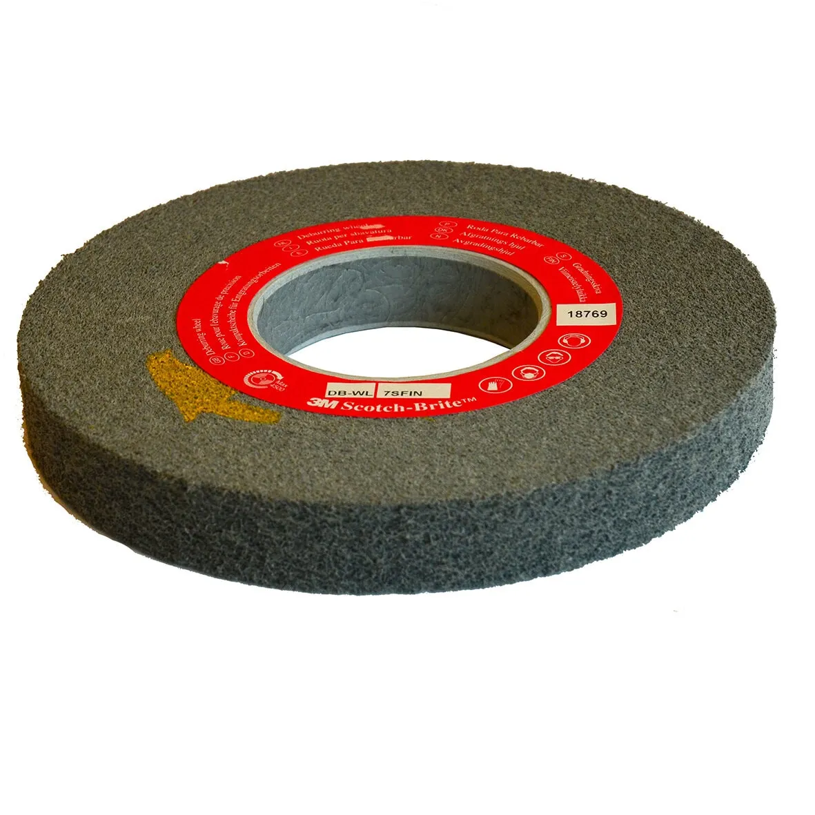 Gradningshjul DB-WL, 7S FIN, 200x25x76,2 mm, 1 st
