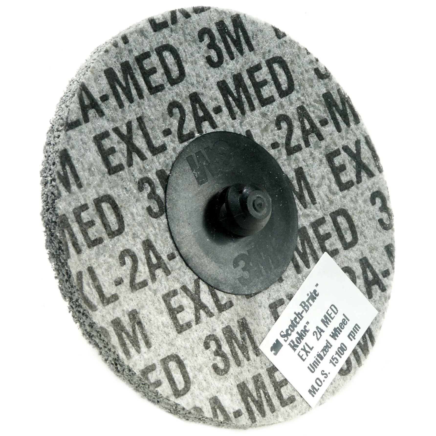 Gradningsskiva XL-DR, Roloc, 2A medium, 75 mm, 1 st