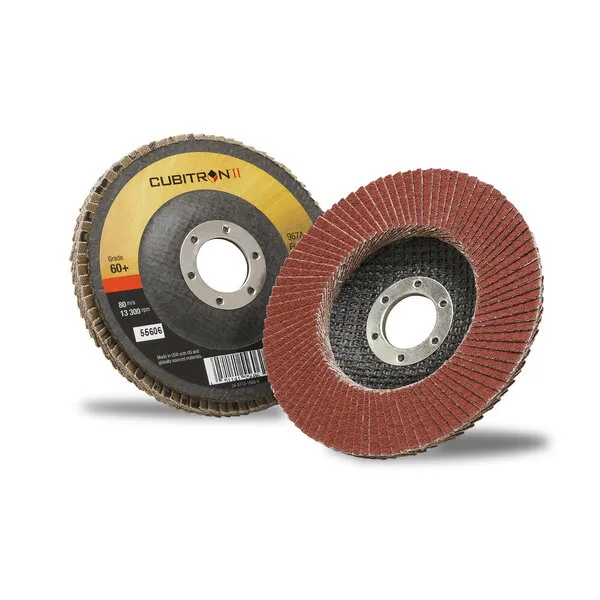 Lamellrondell Cubitron II 967A, P40, 125x22,2 mm