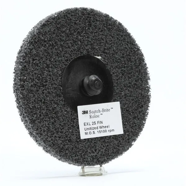 Gradningsskiva XL-DR, Roloc, 2S fin, 75 mm, 1 st