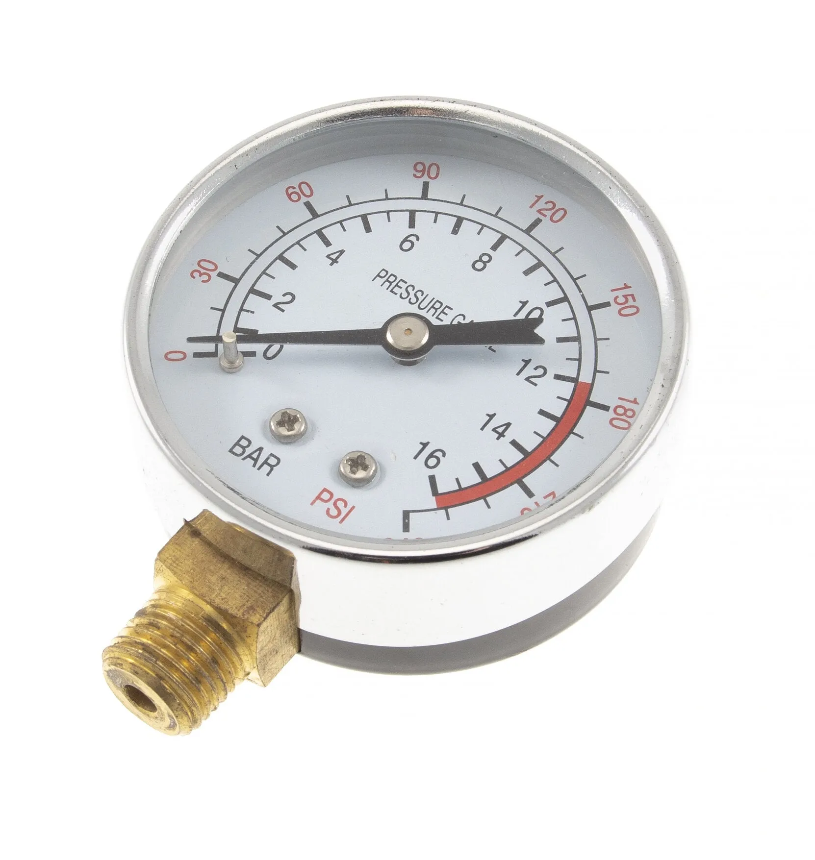 Manometer 0-16 bar, G1/4"