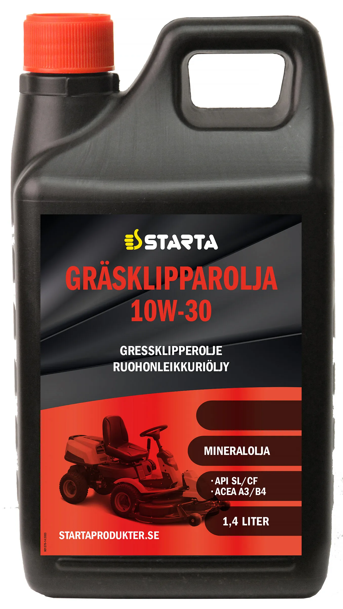 Gräsklipparolja 10W-30