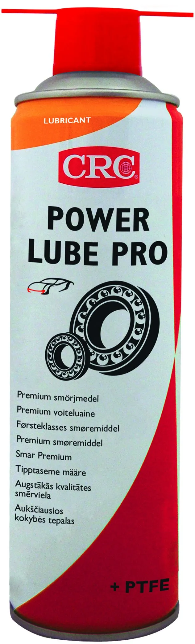 Smøreolje Power Lube Pro med PTFE, 500 ml