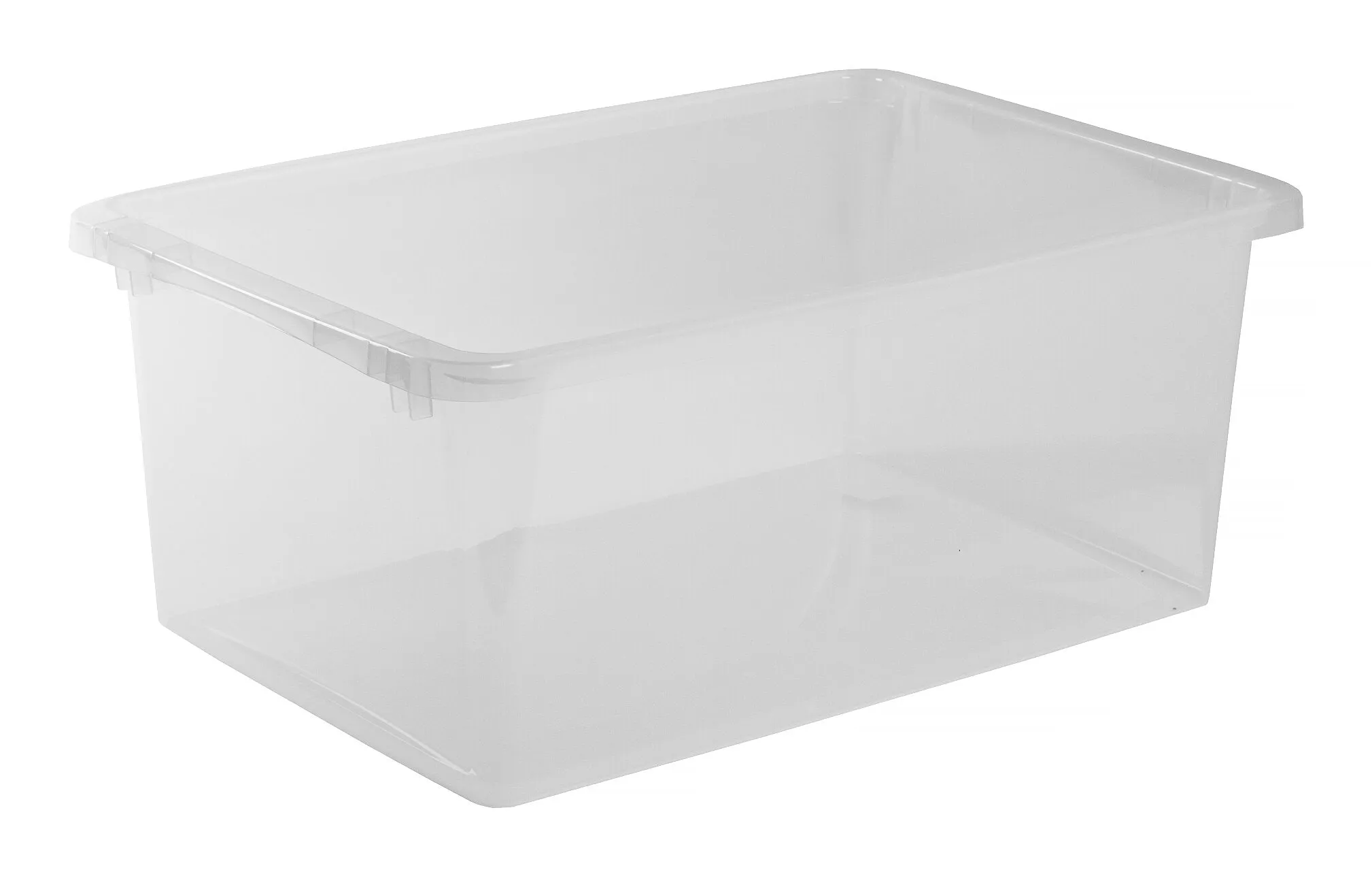 Förvaringsbox Store It, 40 L, transparent
