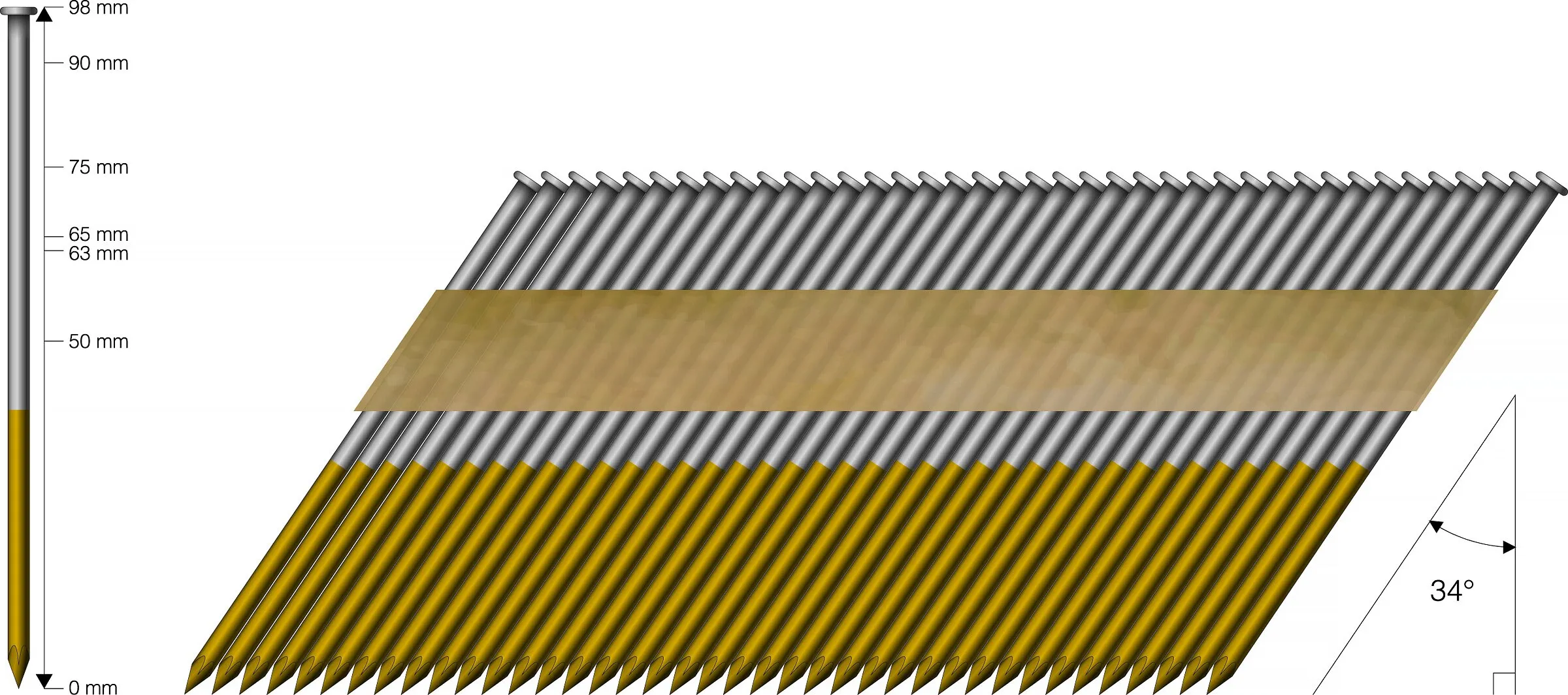 Spik stav 34°, VGKCC