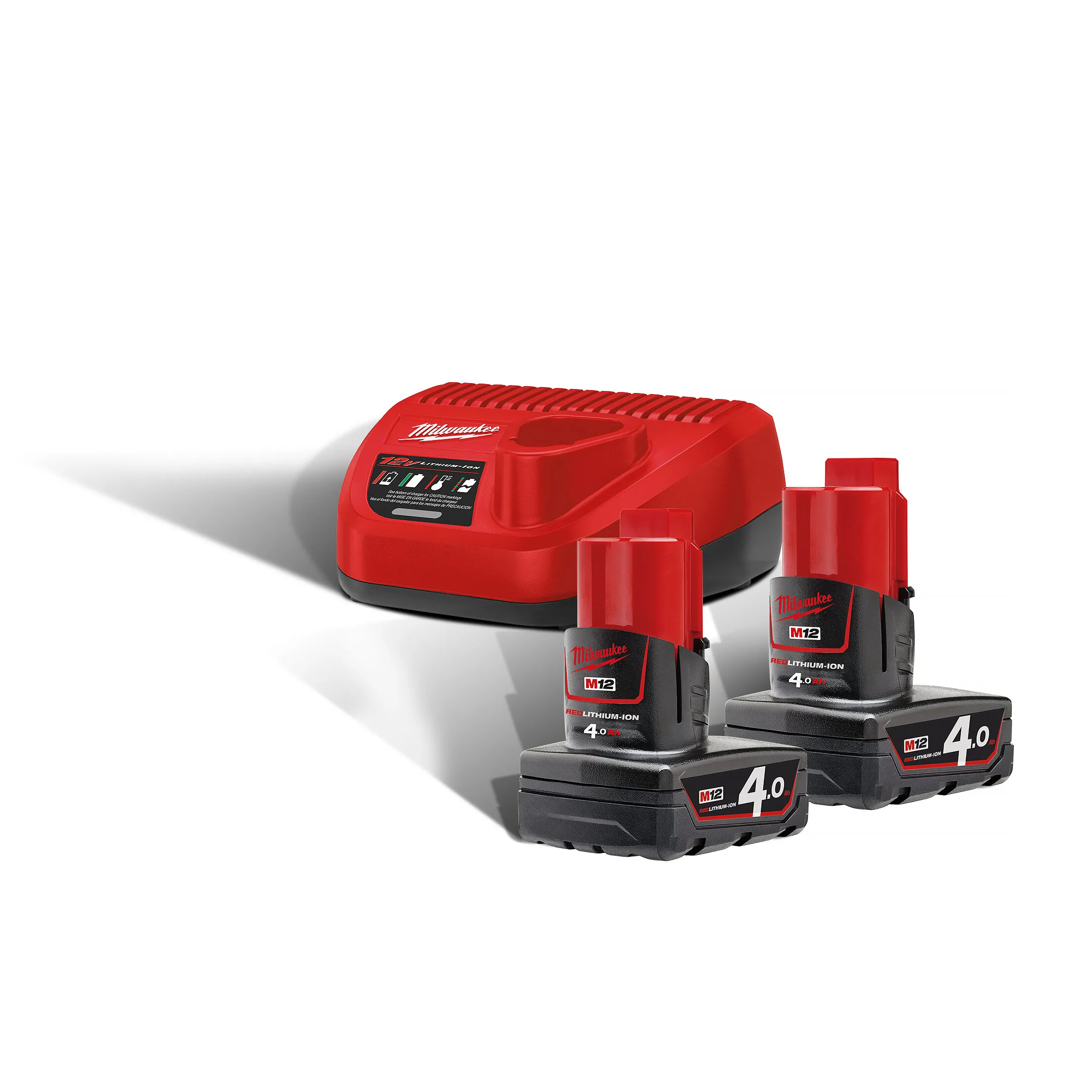 Batterisett M12, NRG-402