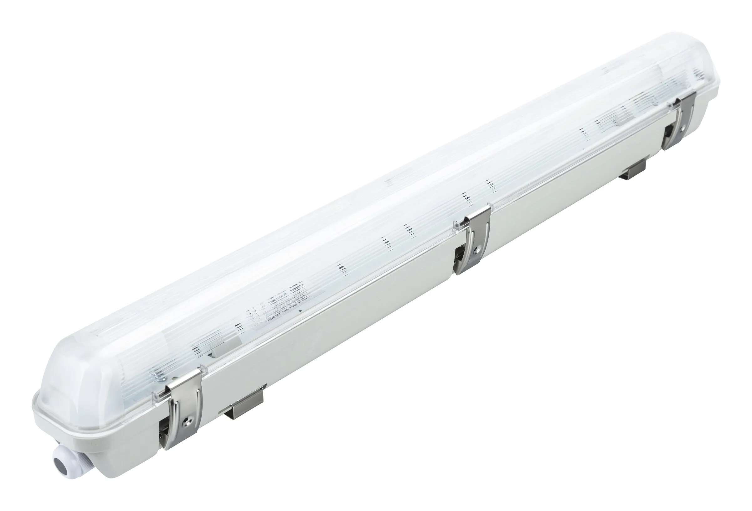 Lysrørsarmatur LED, 1x9W