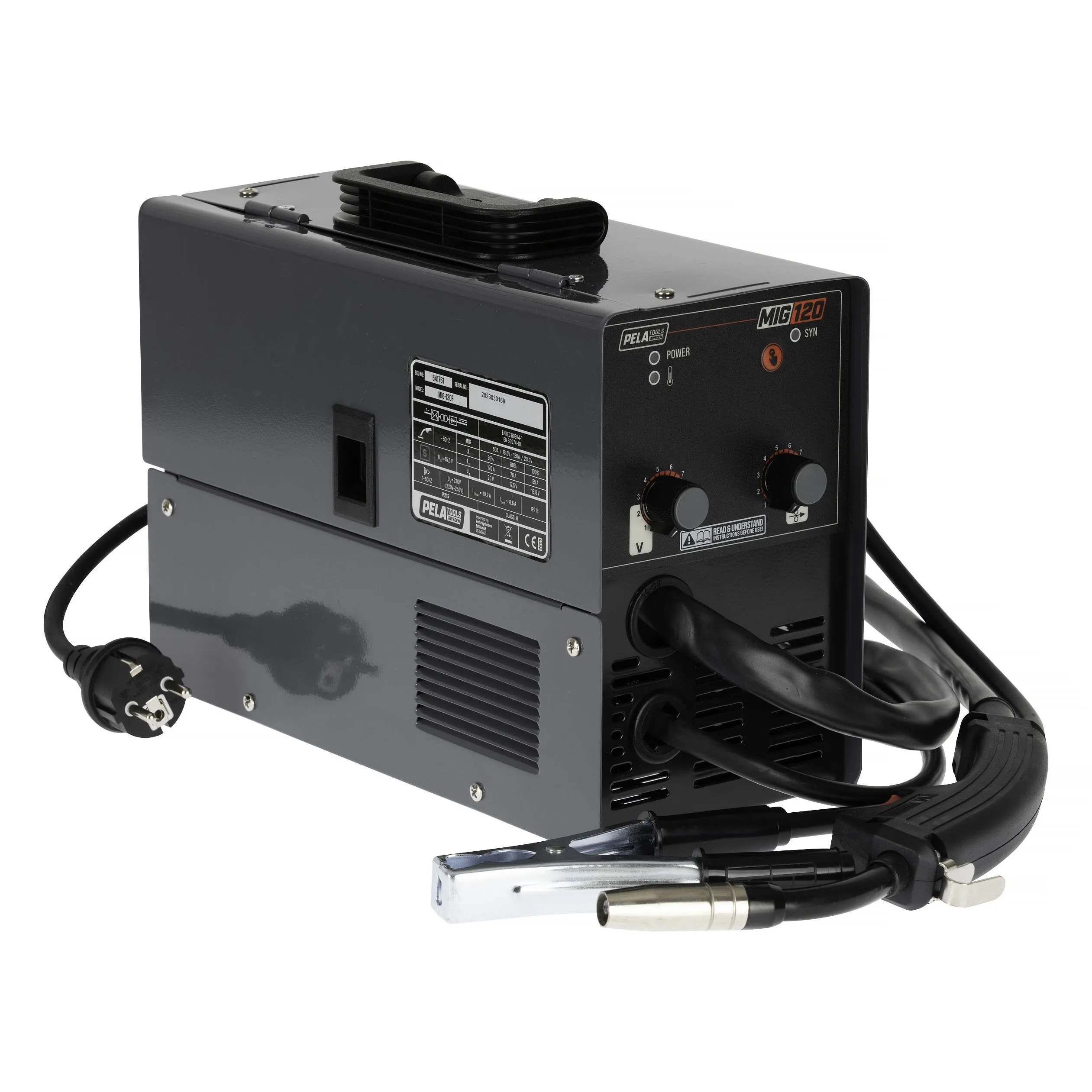 MIG 120F inverter