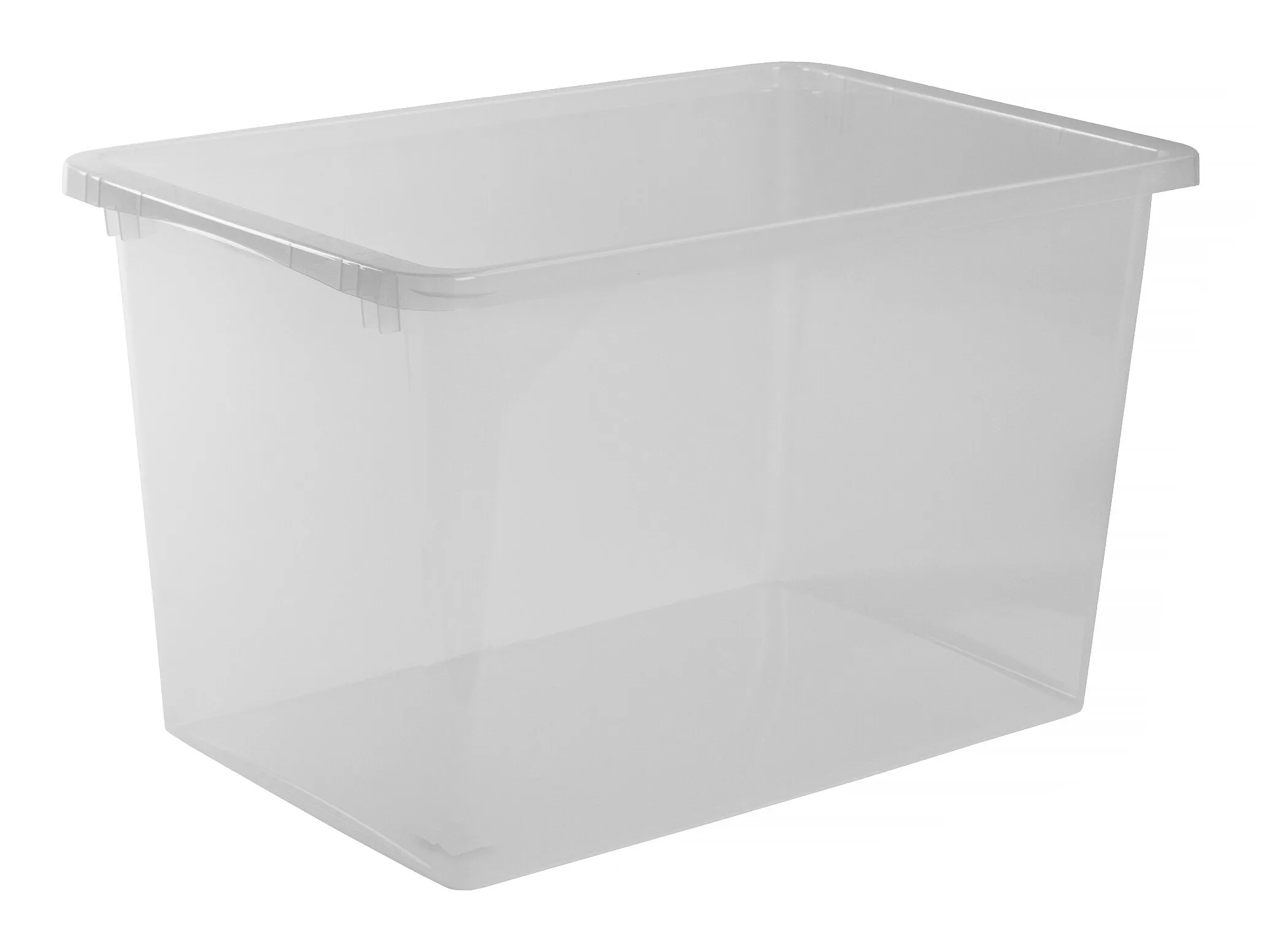 Förvaringsbox Store It, 60 L, transparent 