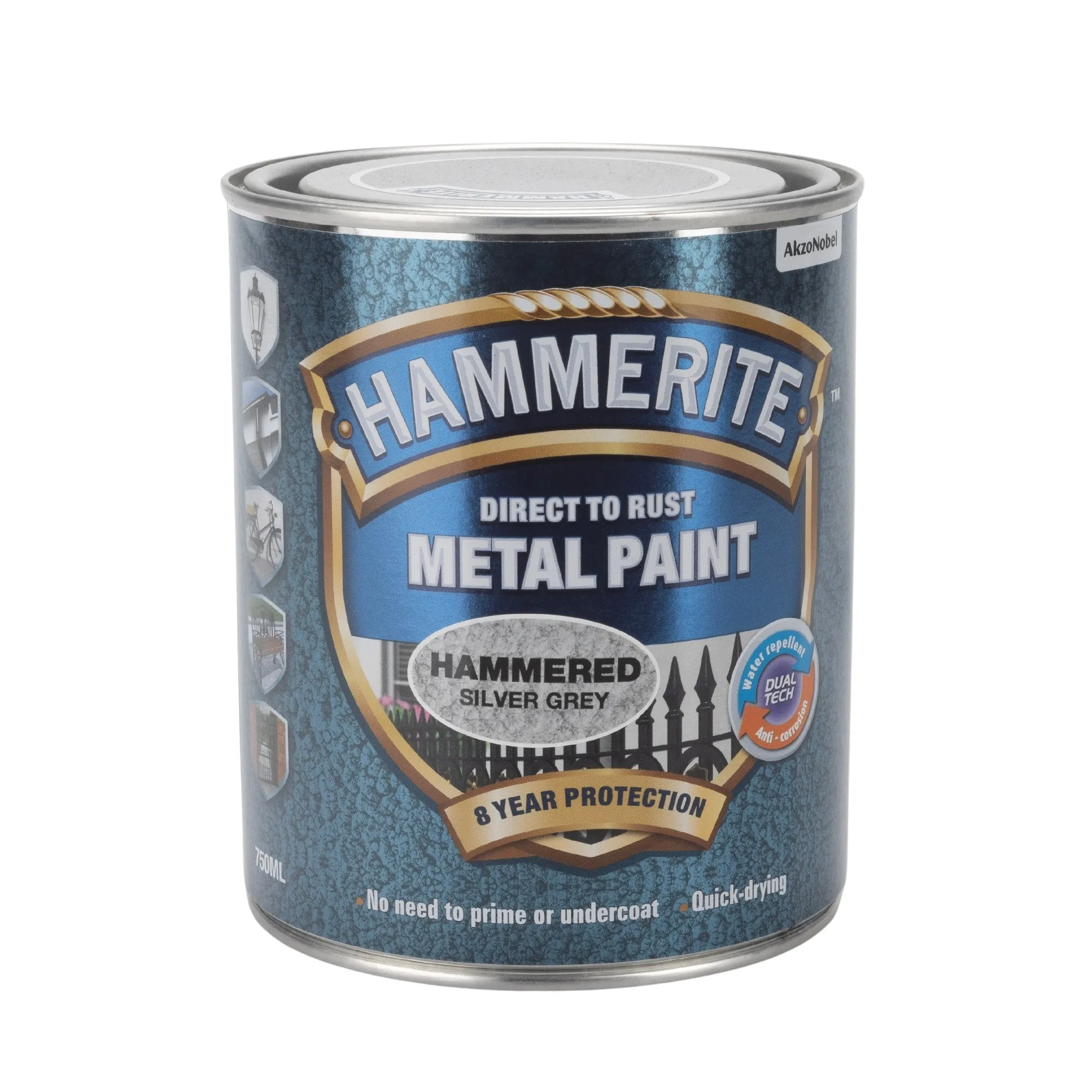 Hammarlack silvergrå, 750 ml