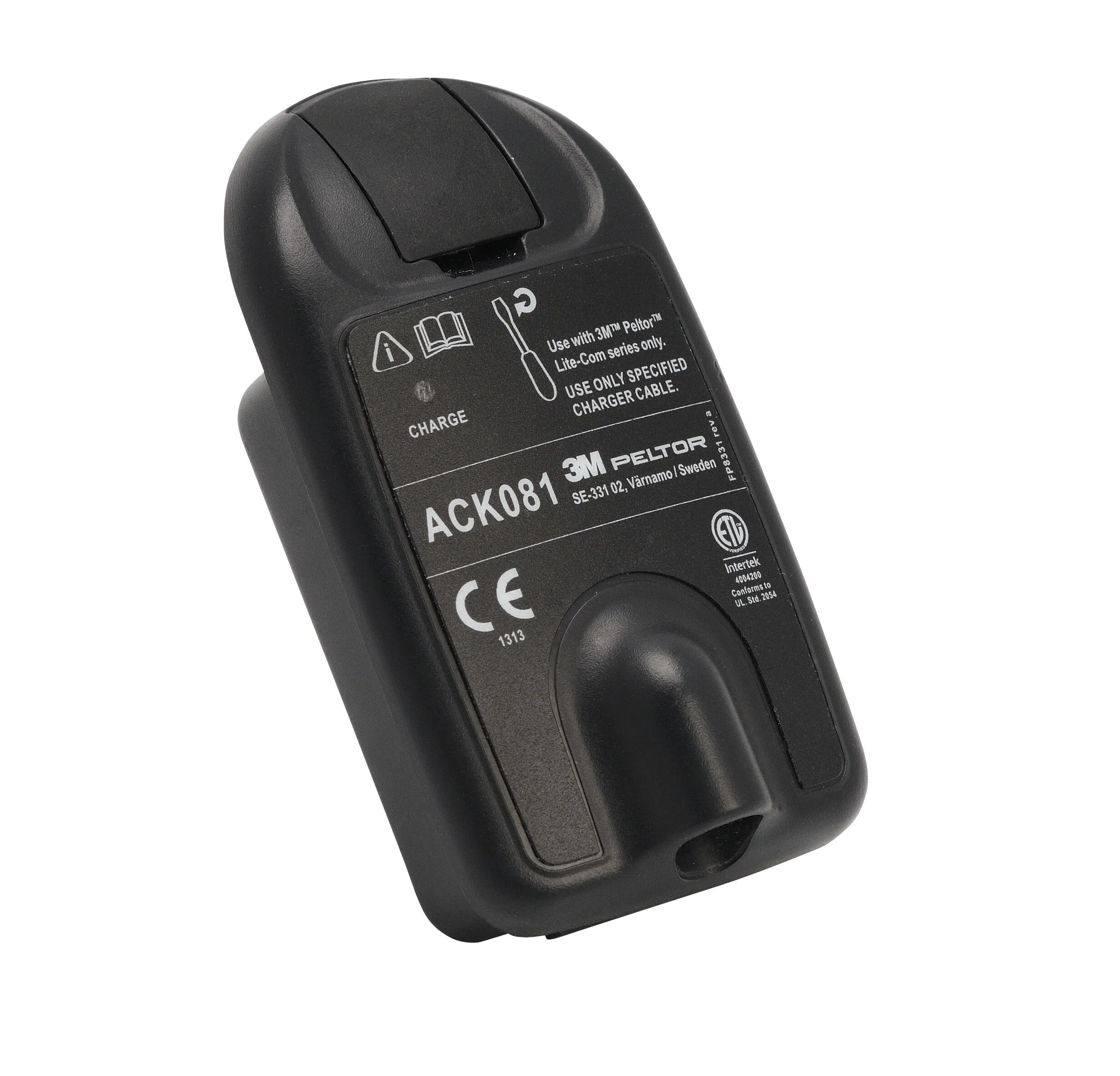 Batteripack ACK081, till LiteCom Plus, laddningsbart, 3,7 V, 1 800 mAh