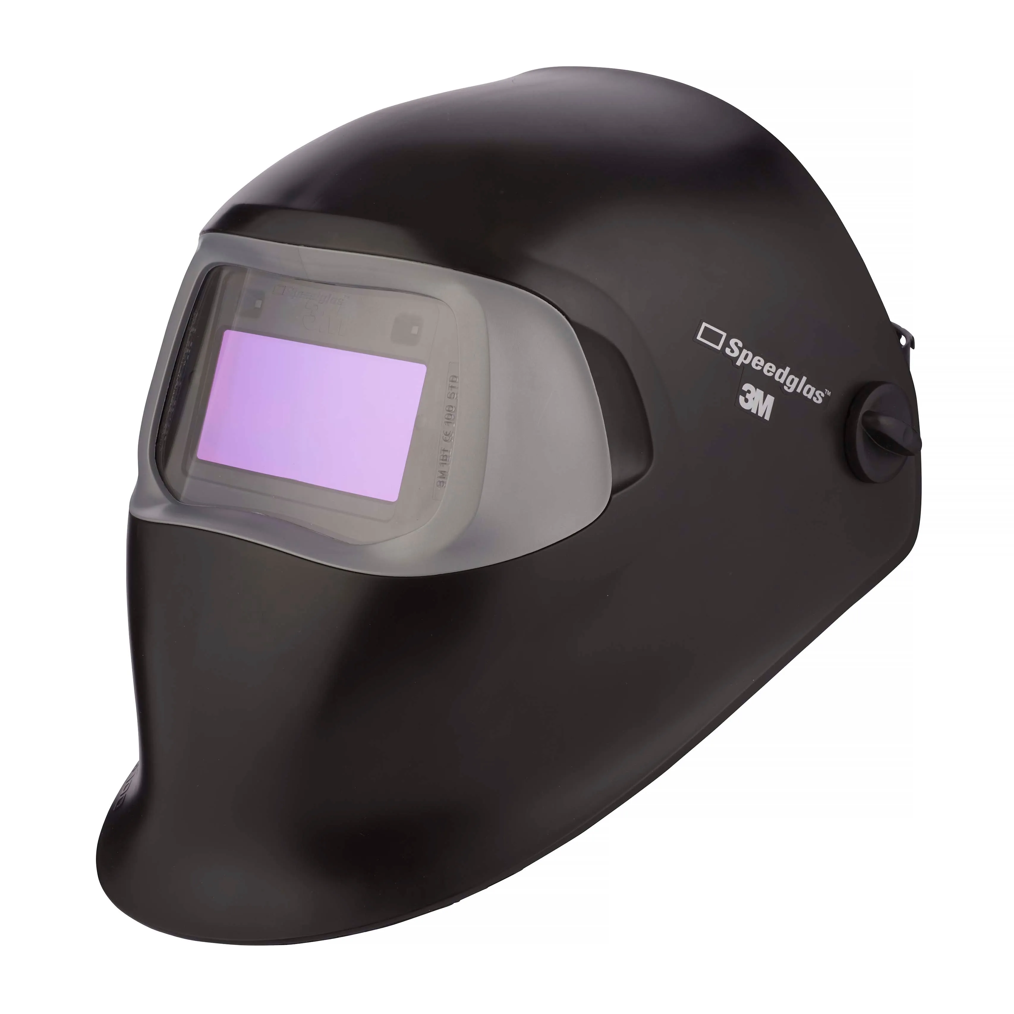 Svetshjälm Speedglas 100-FX, svart, med svetsglas 100V, 751120