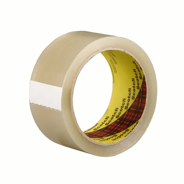 Packtejp 309 PP, transparent, 38 mm x 66 m
