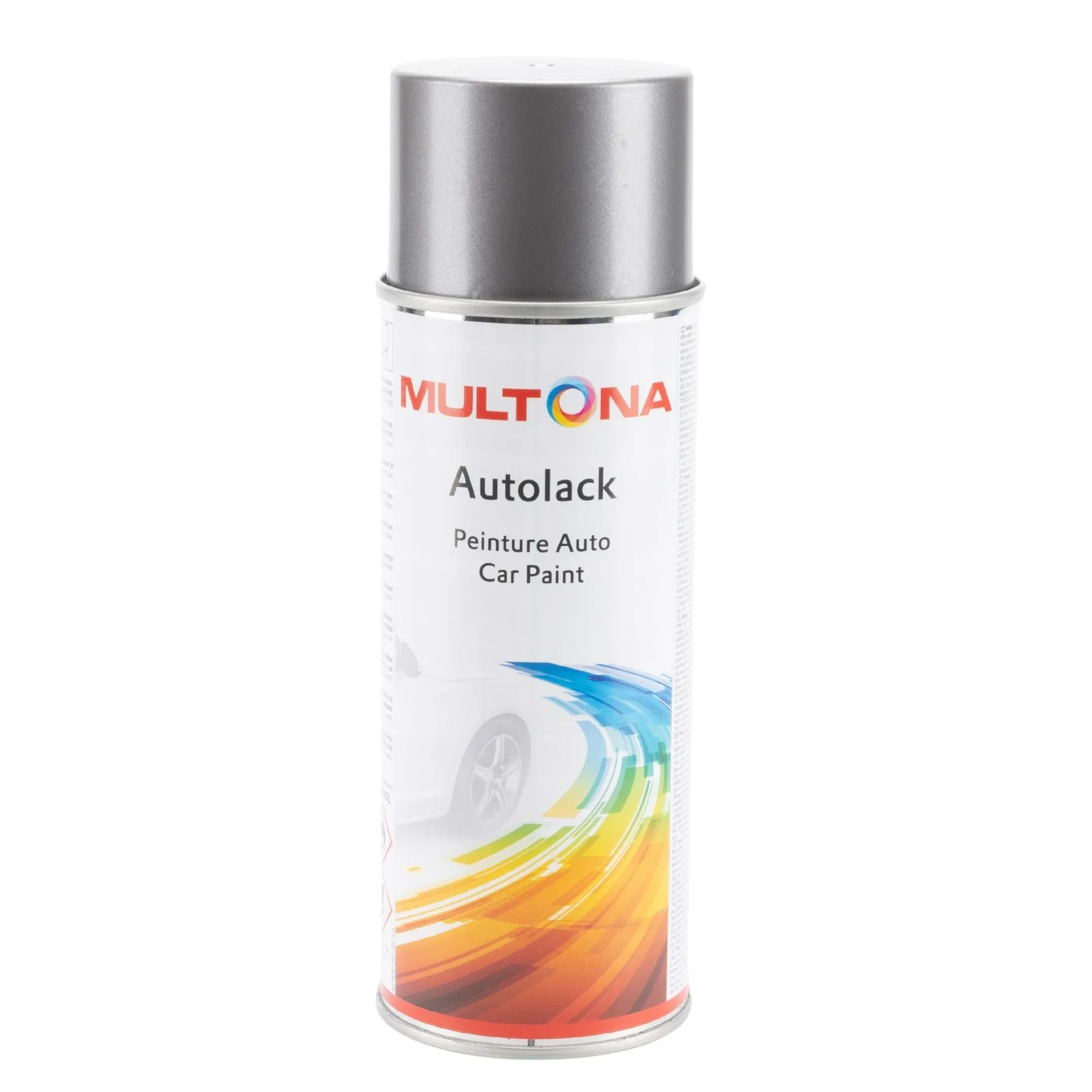 Bilfärg silver 0702, 400 ml