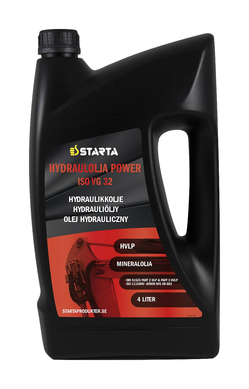 Hydraulolja 32, 4 l