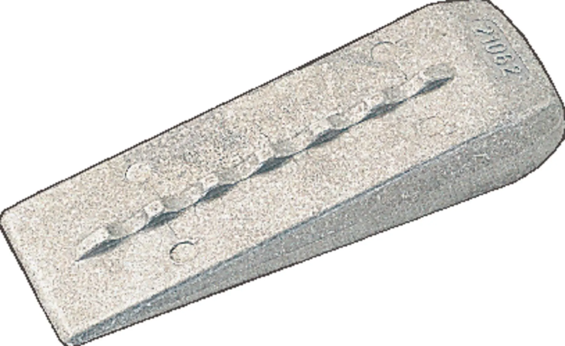 Fellekile, lettmetall, 125 mm