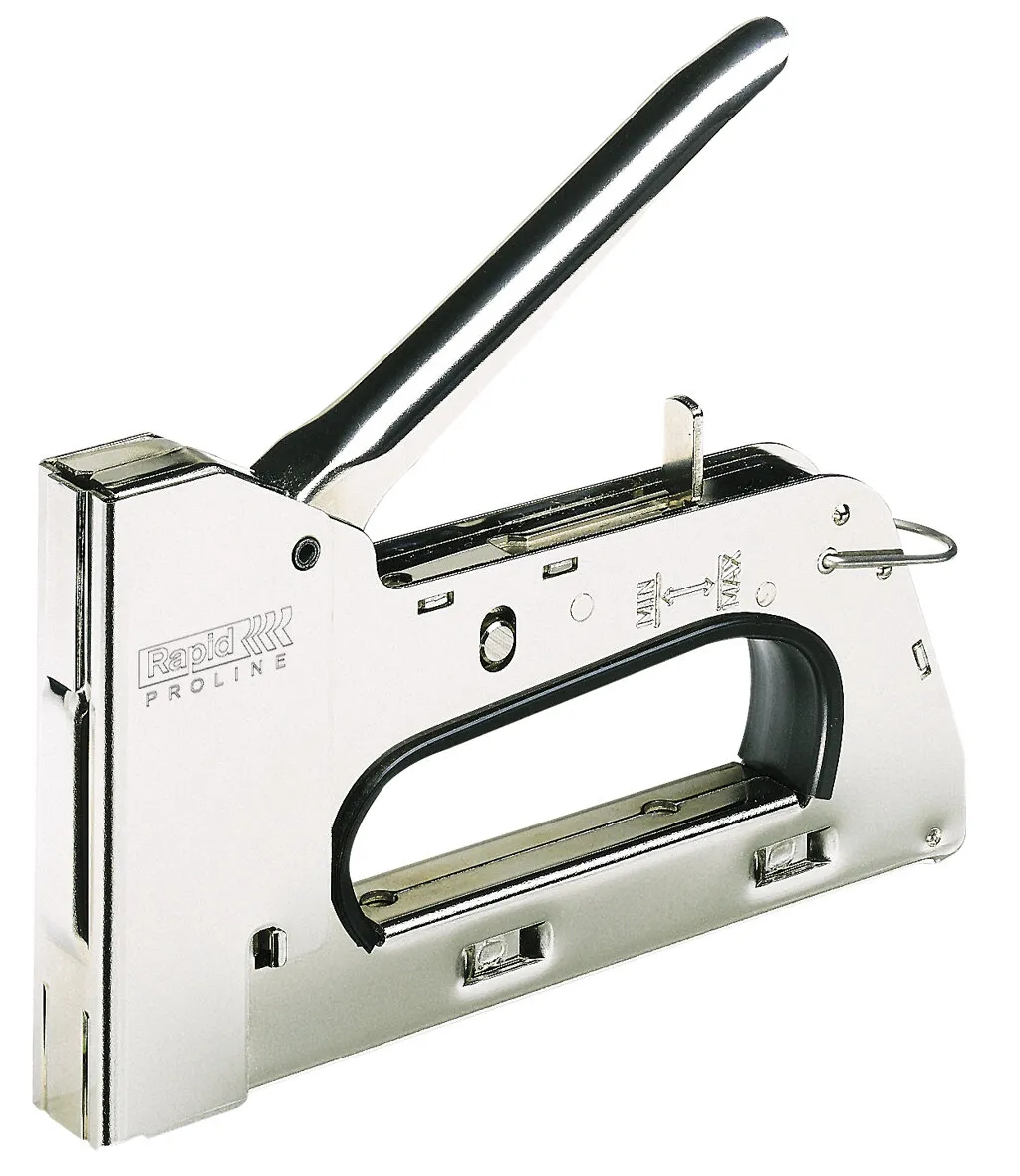 Häftpistol, bredtrådsmodell