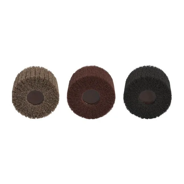 Lamellborste PF-ZS, medium, brun, 100x45x6 mm