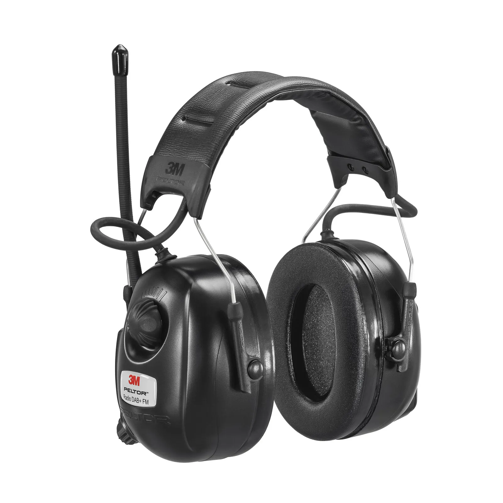 Hörselkåpa DAB+ & FM-radioheadset med hjässbygel, 31 dB, HRXD7A-01