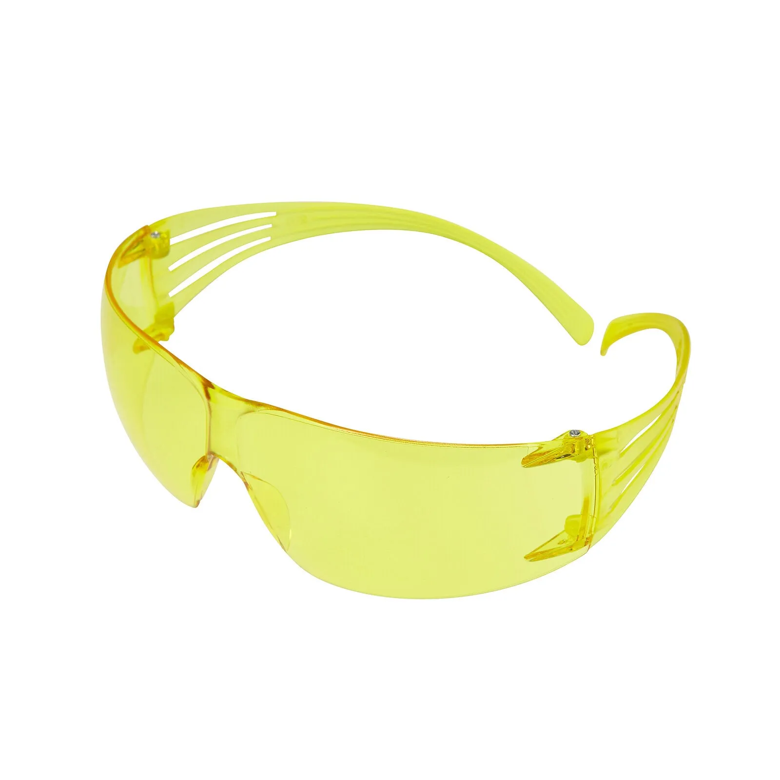 Skyddsglasögon SecureFit 200, gul lins med reptålig anti-fog, SF203AFP