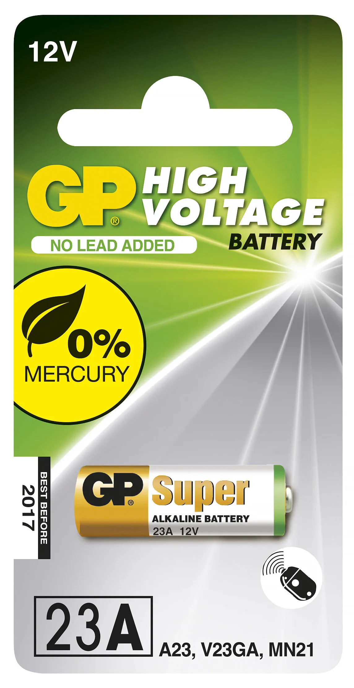Batteri 23AE