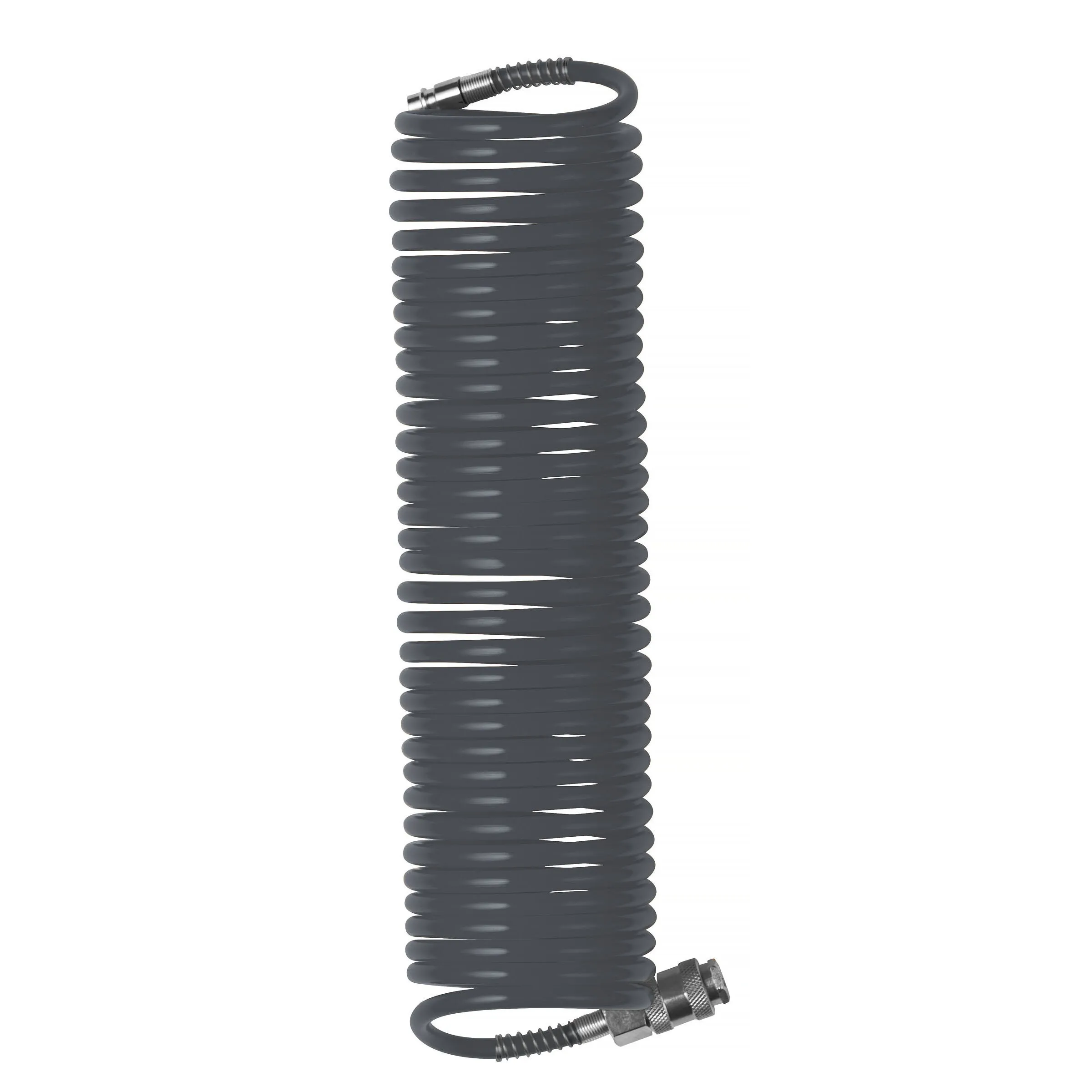 Tryckluftsslang spiral, 10 m, 1/4''