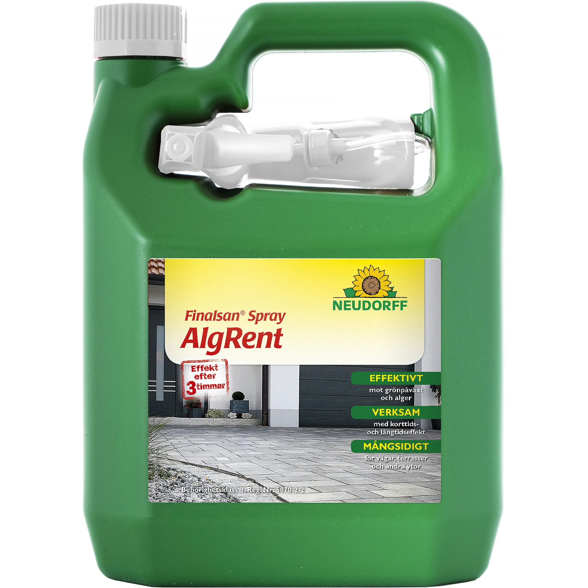 AlgRent spray, 3 L