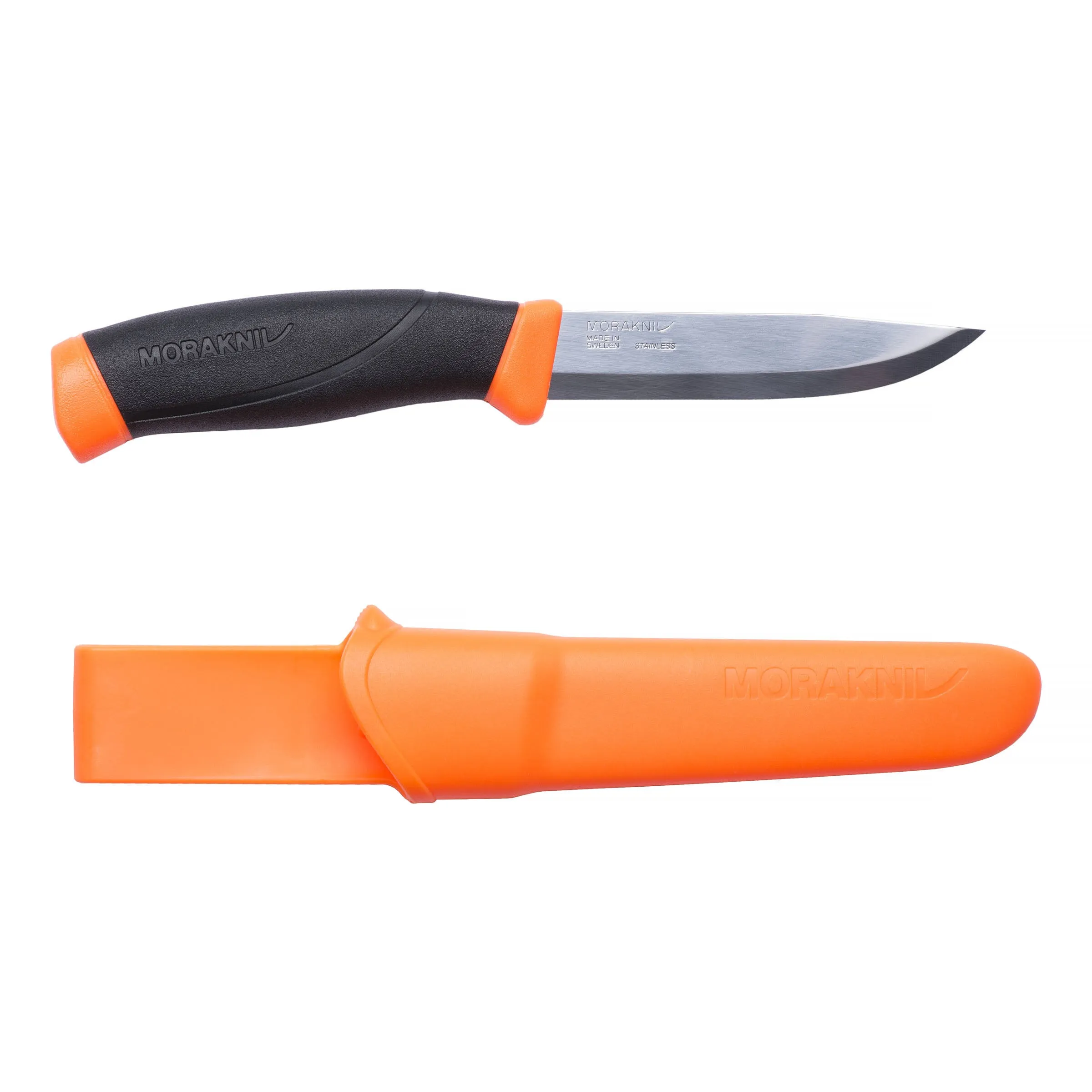 Allroundkniv Companion, 104 mm, rostfri, orange