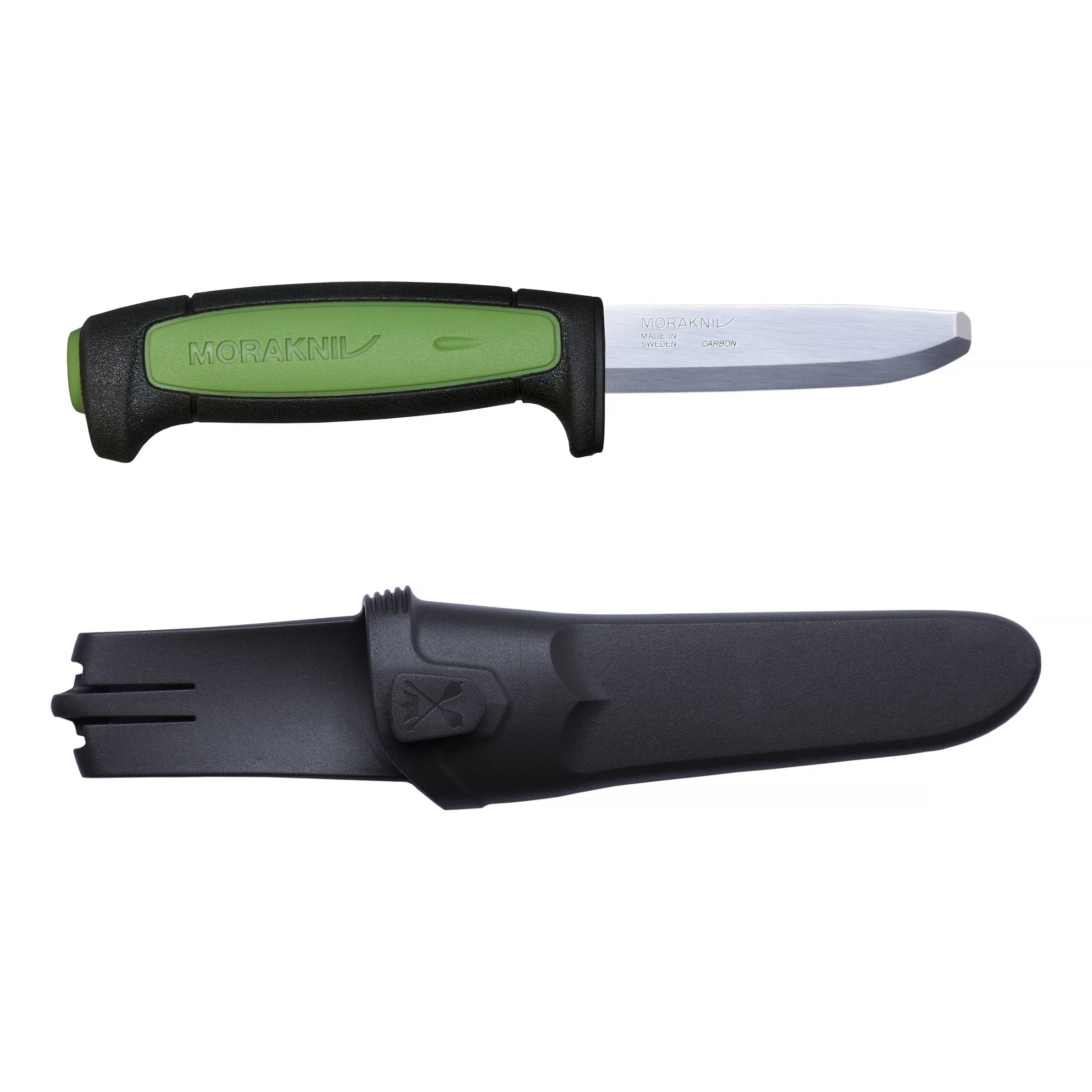 Säkerhetskniv Safepro, 82 mm, kolstål