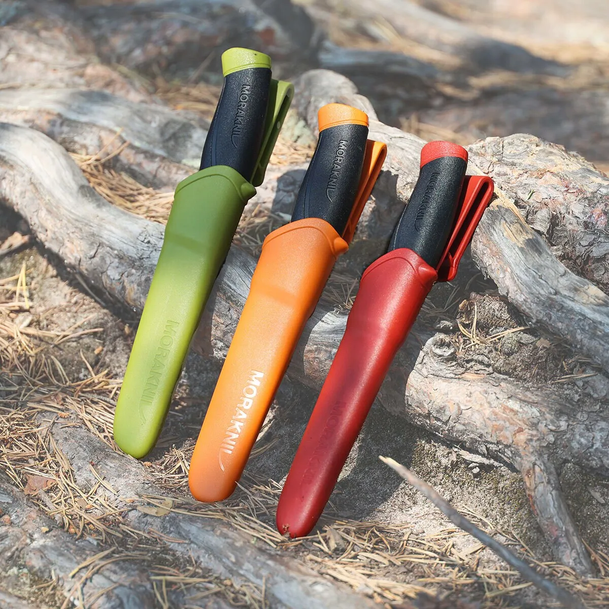 Allroundkniv Companion S, 104 mm, lövfärgad mix