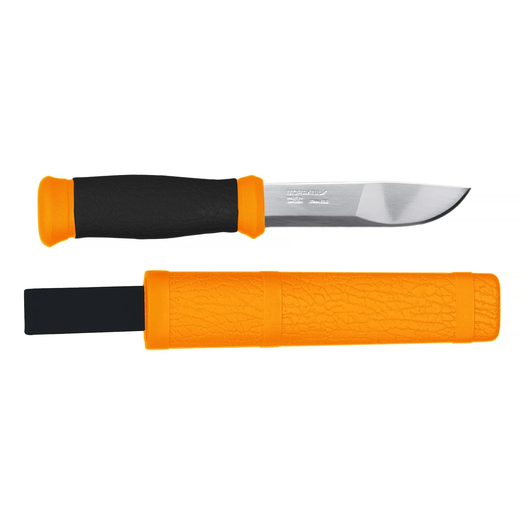 Slidkniv 2000, 109 mm, rostfri, orange