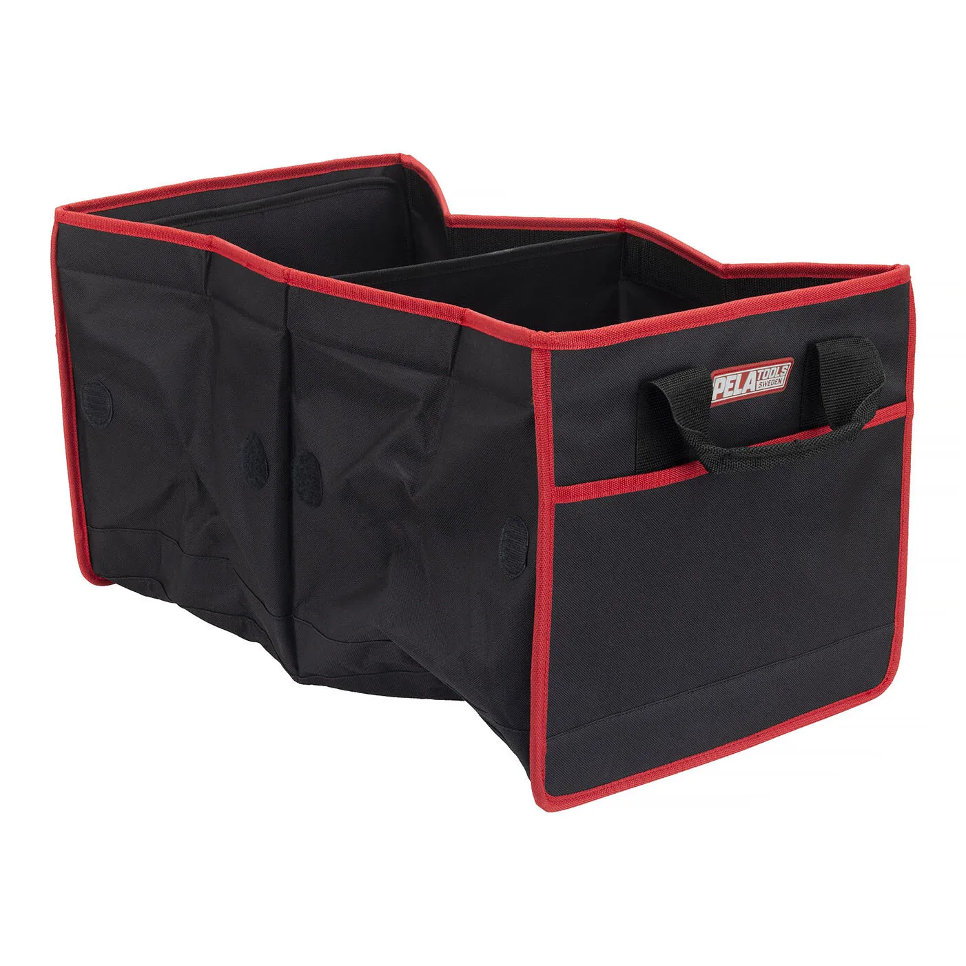 Verktøykasse sammenleggbar, heavy-duty, 61x36,5x32 cm
