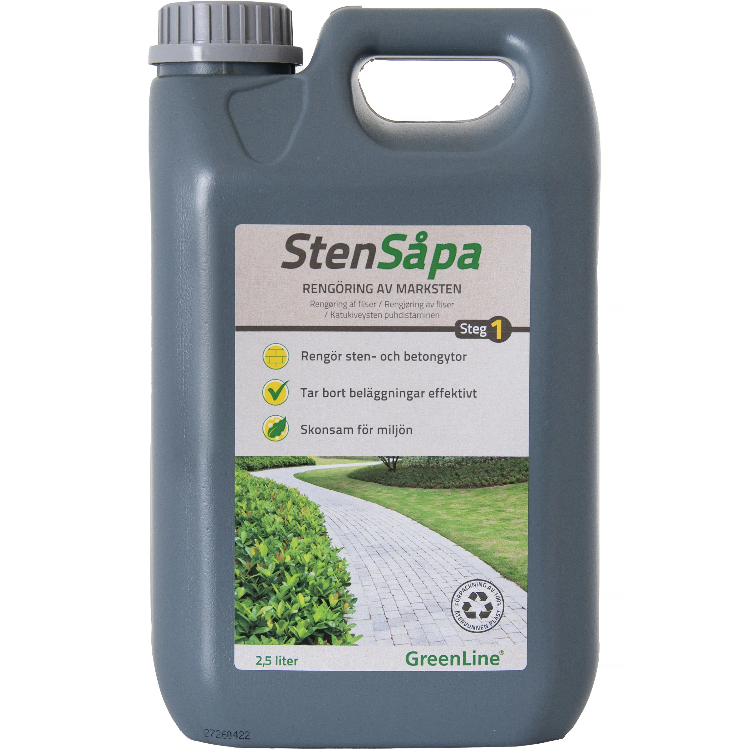 Stensåpa 2,5 l