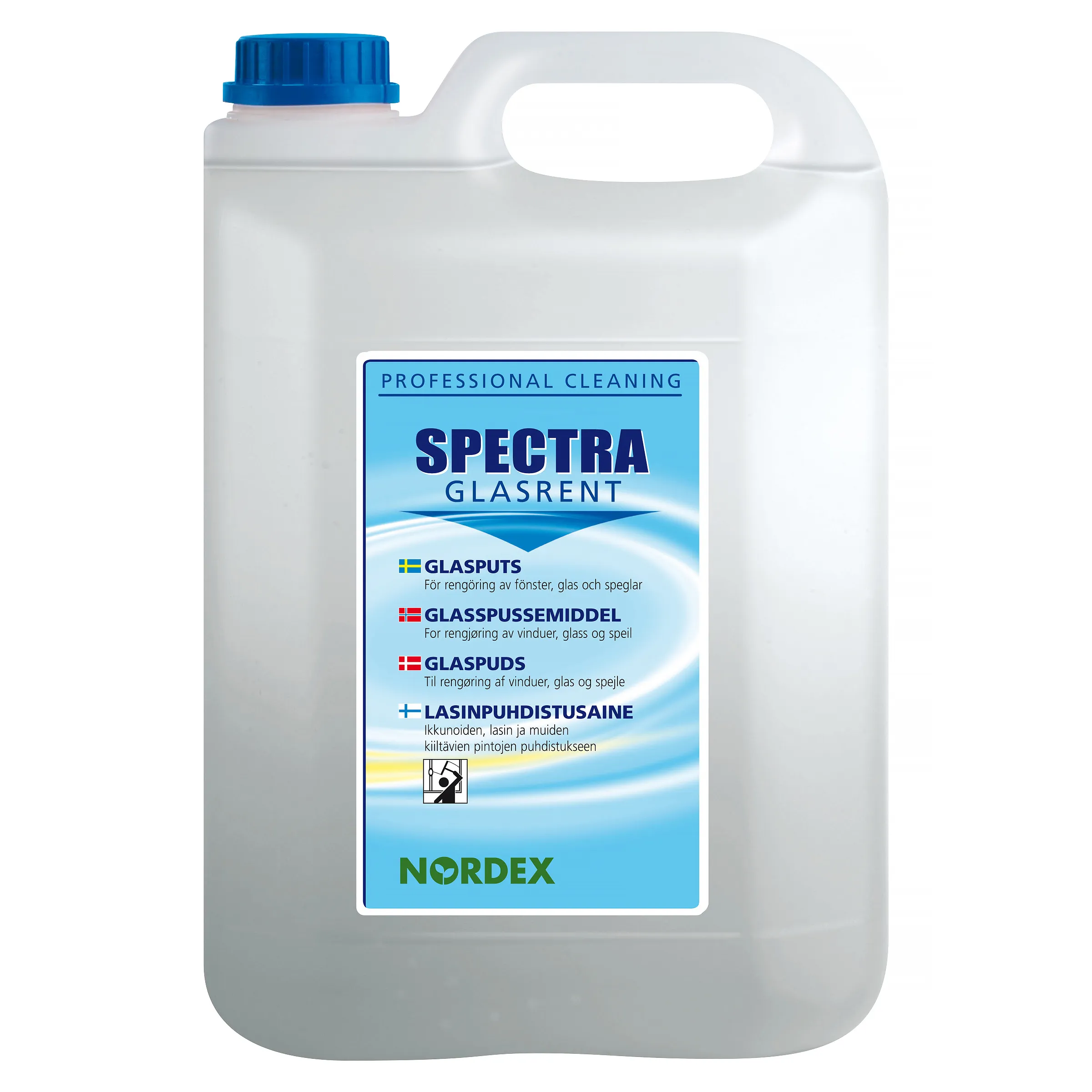 Fönsterputs Spectra, 5L