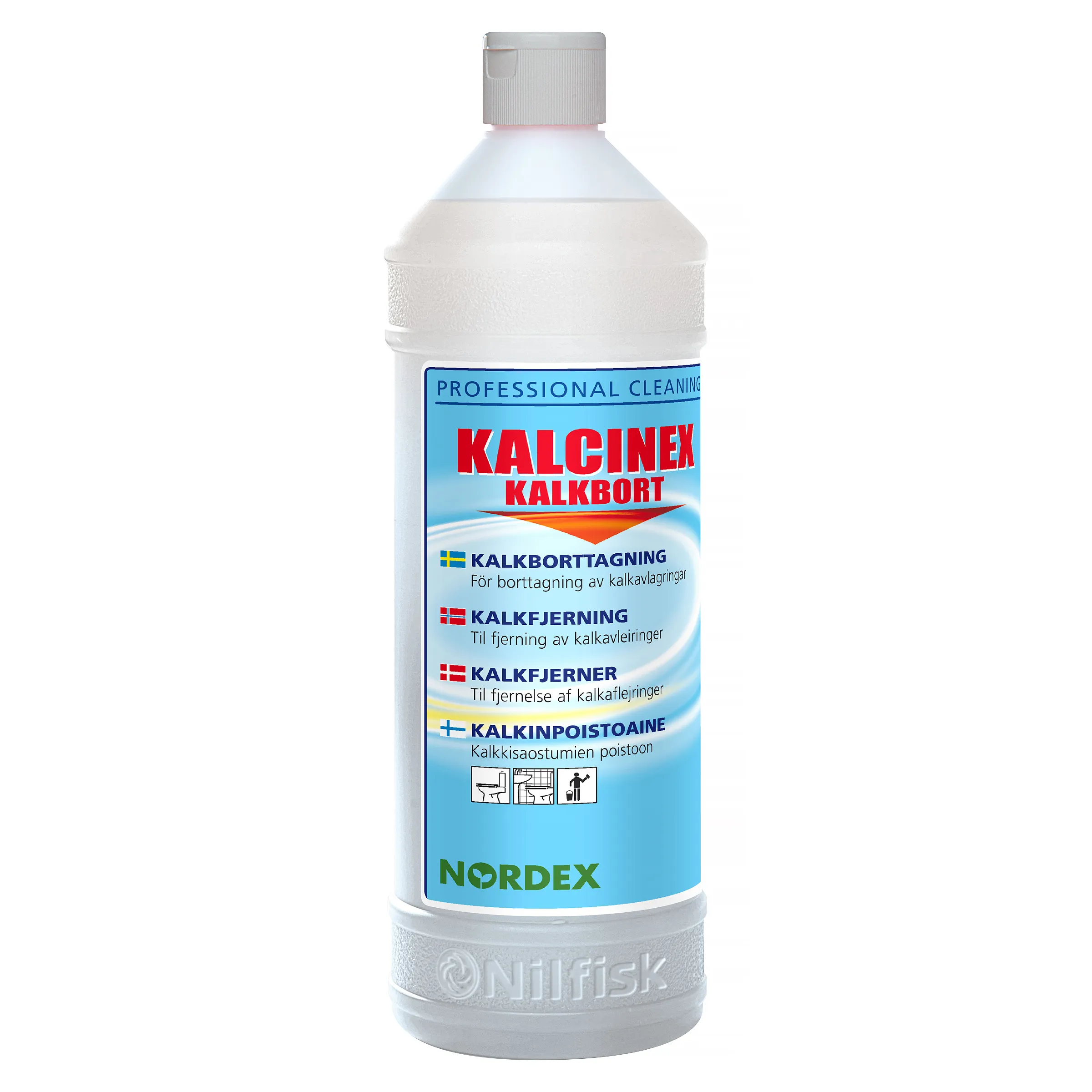 Avkalkningsmedel Kalcinex, 1 l